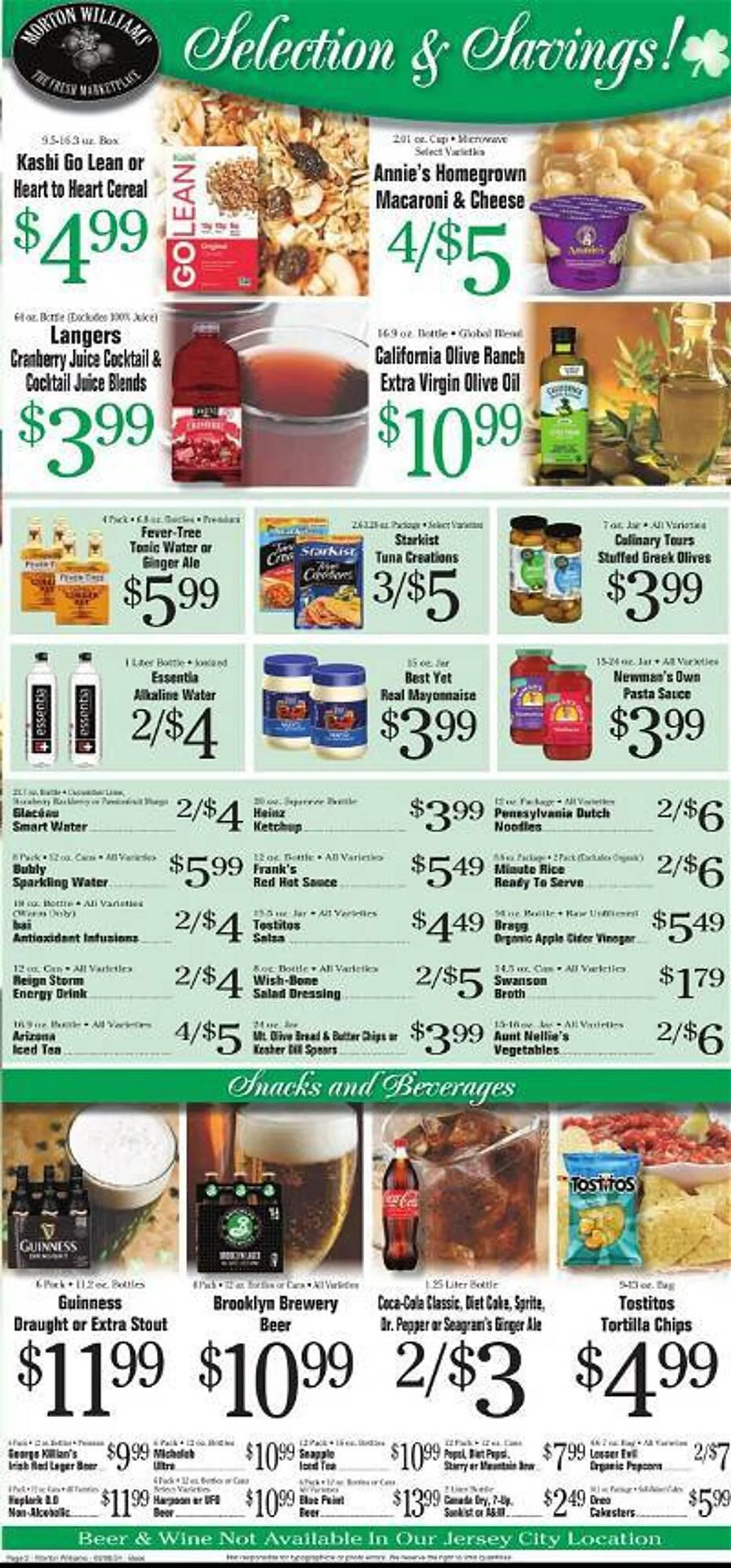 Weekly ad Morton Williams Weekly Ad from March 8 to March 14 2024 - Page 2