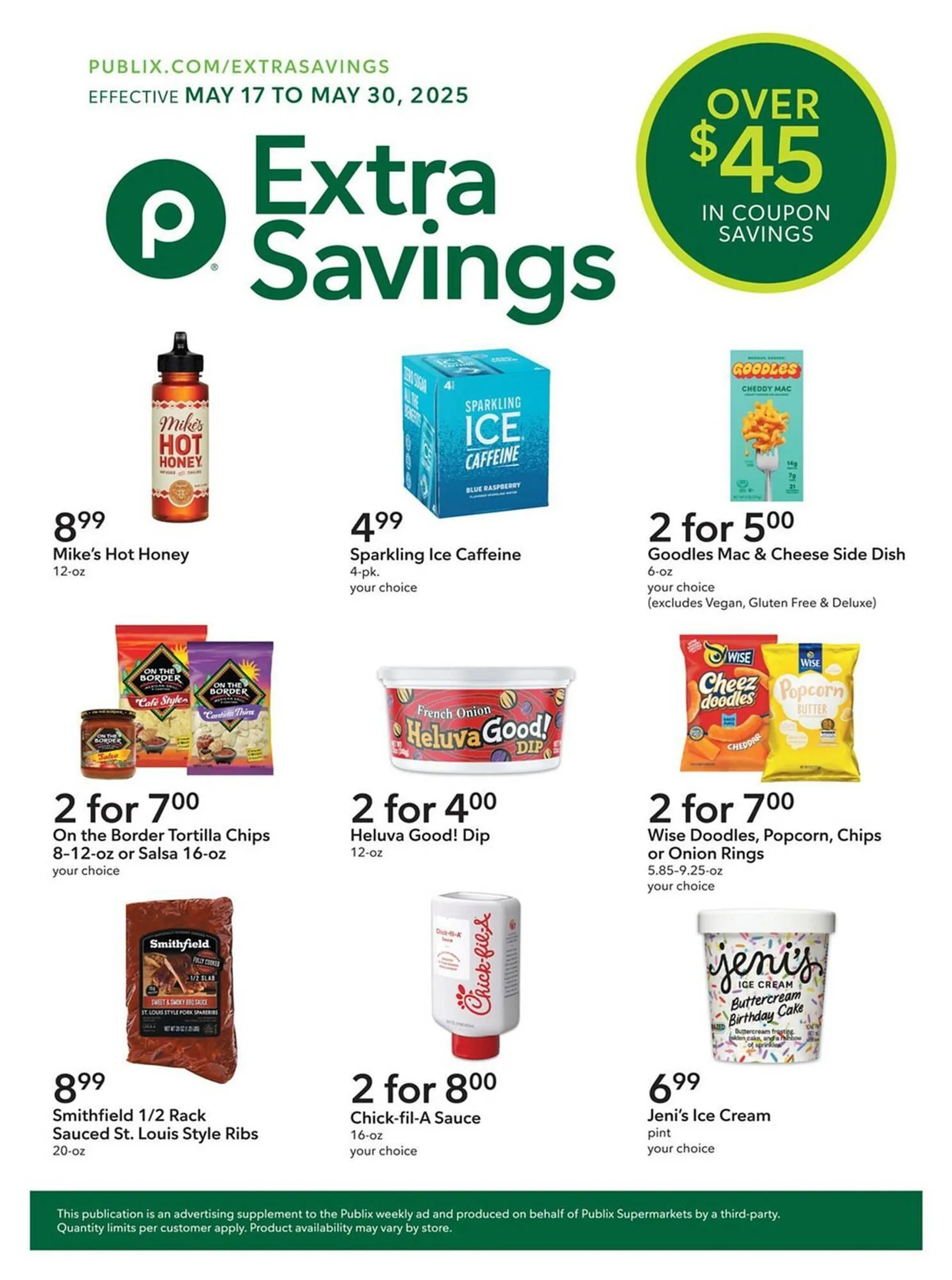 Publix Weekly Ad - 1