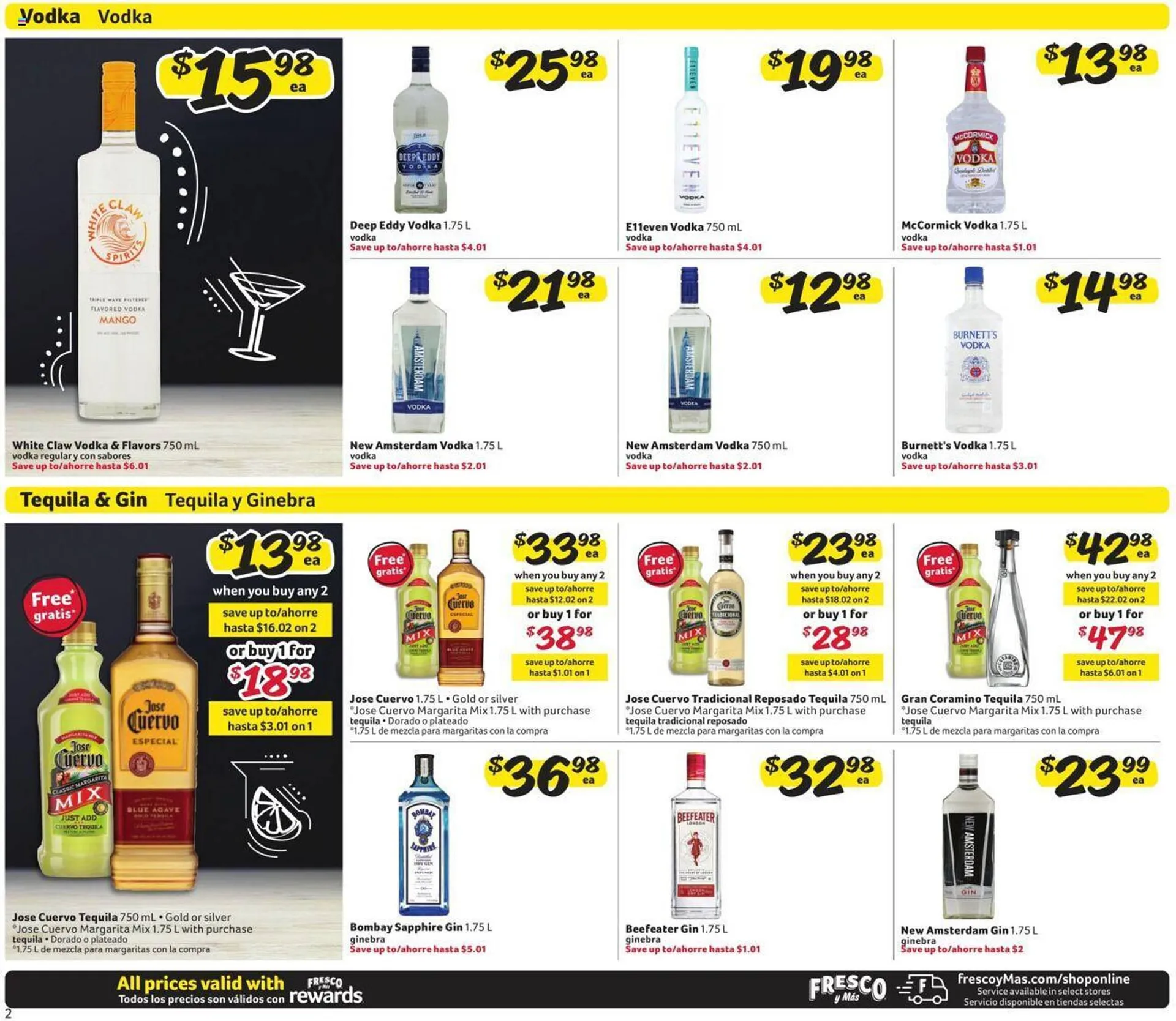 Weekly ad Fresco y Más Weekly Ad from March 25 to April 28 2024 - Page 2