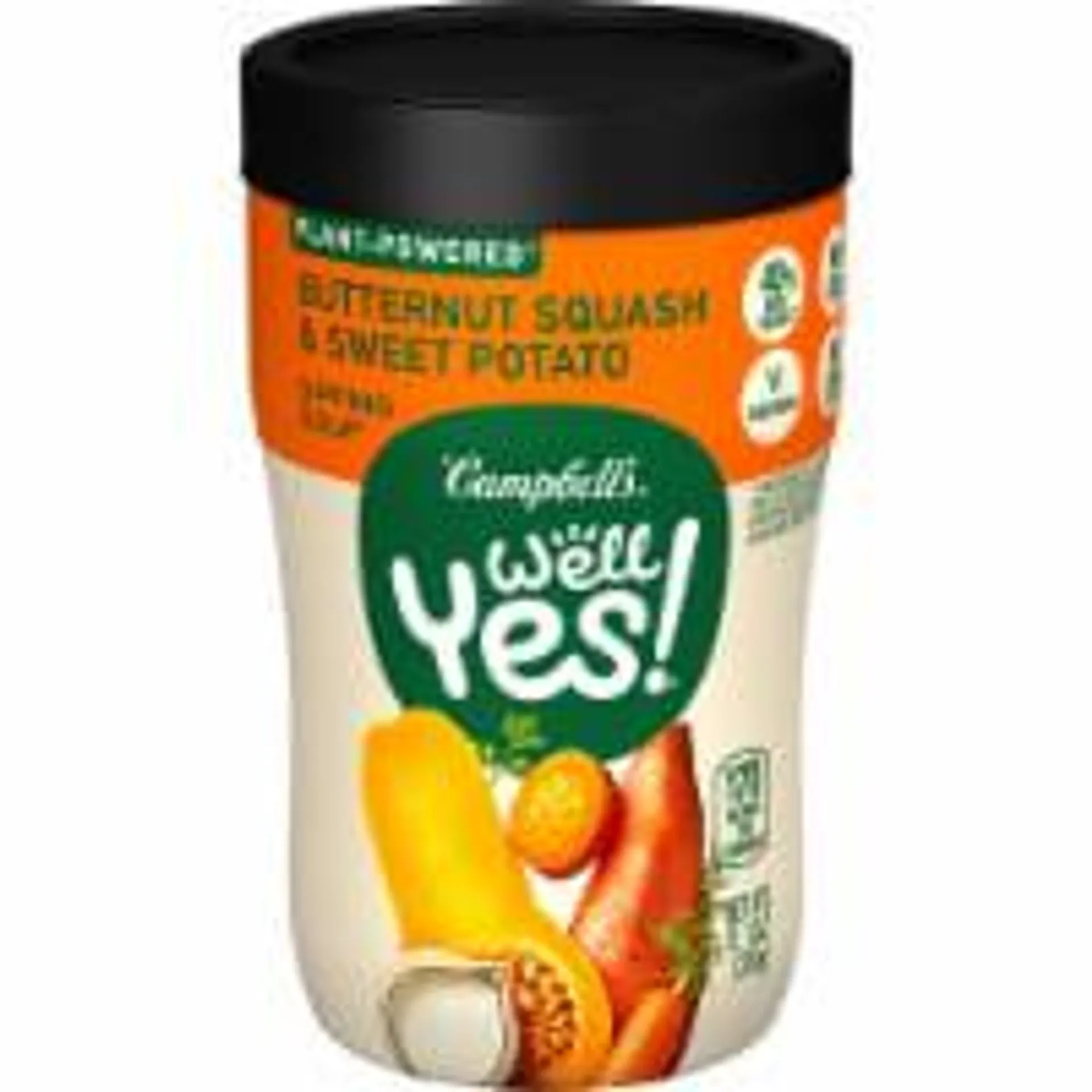 Campbell's® Well Yes!® Sipping Soup Butternut Squash and Sweet Potato Soup Microwavable Cup