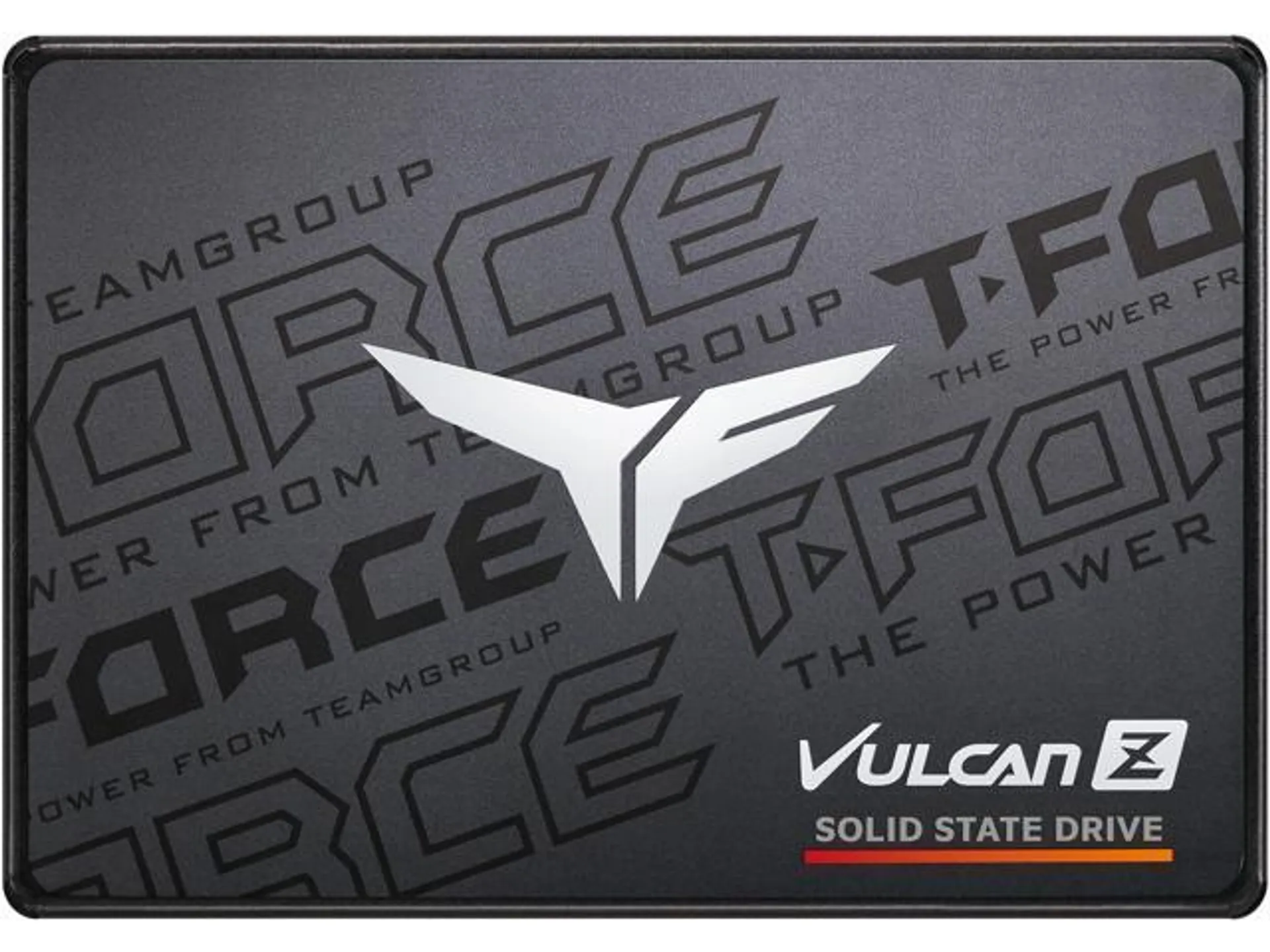 Team Group T-FORCE VULCAN Z 2.5" 1TB SATA III 3D NAND Internal Solid State Drive (SSD) T253TZ001T0C101