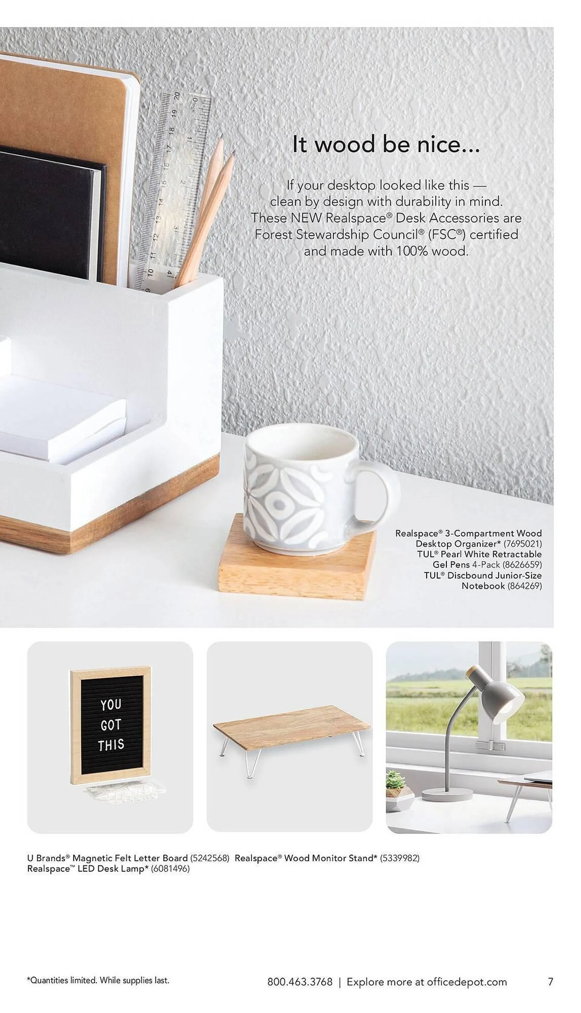 Weekly ad Office Depot Weekly Ad from May 7 to May 13 2025 - Page 7