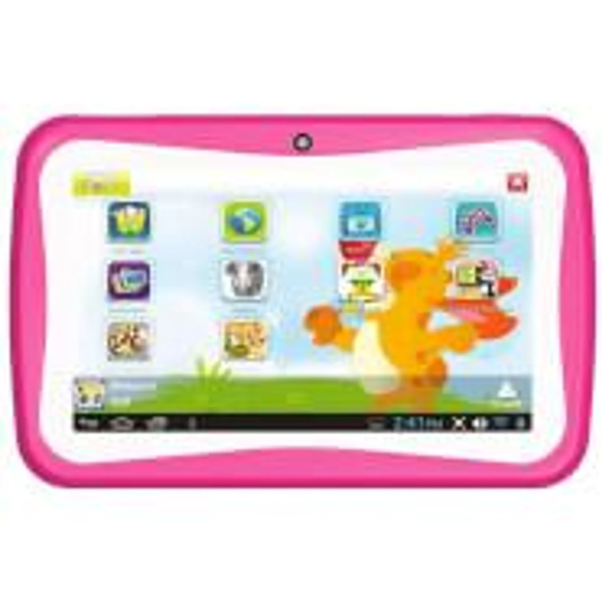 Munchkins Android Tablet - Pink - OPEN BOX