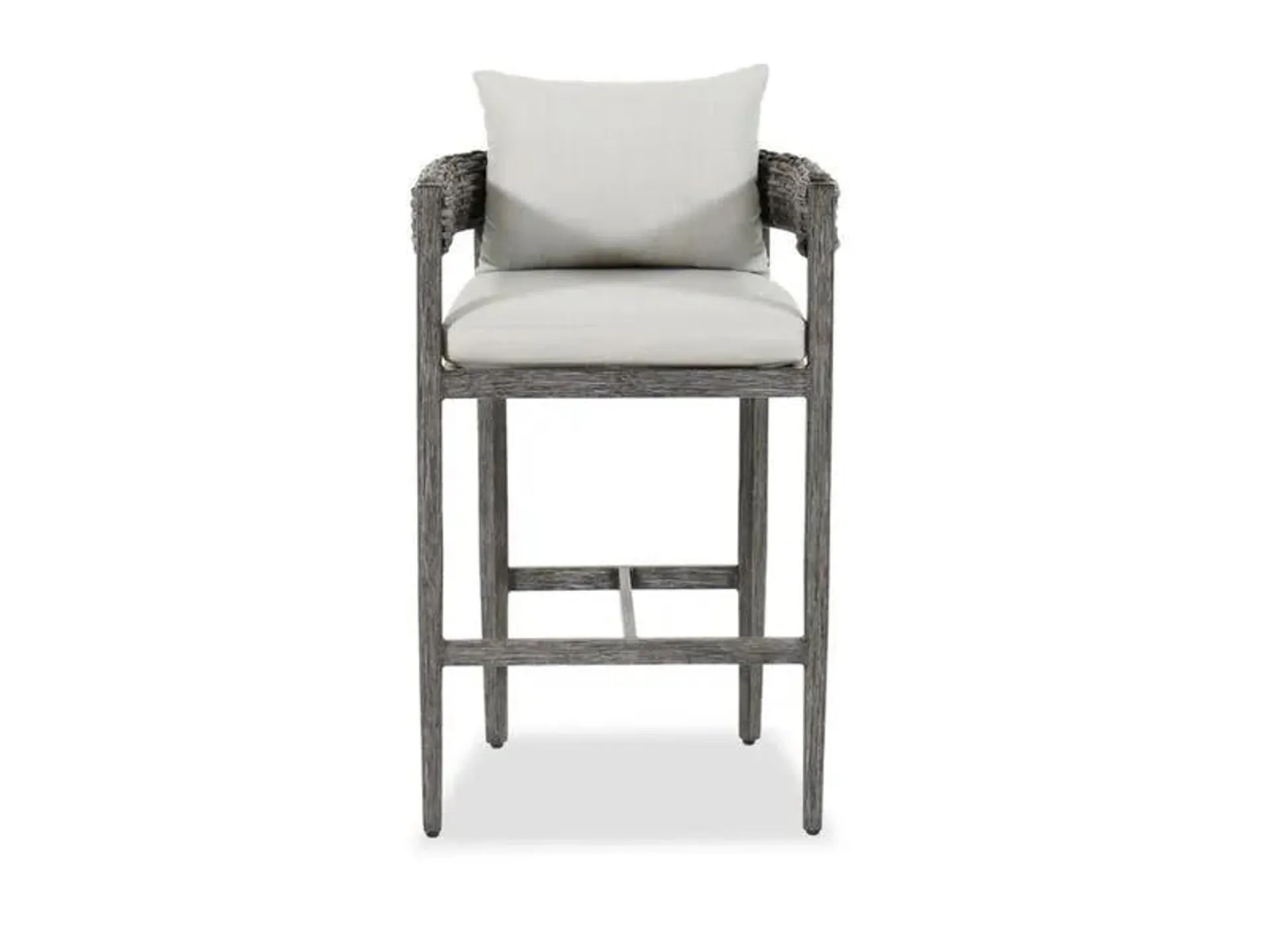 Marana Wicker Bar Stool