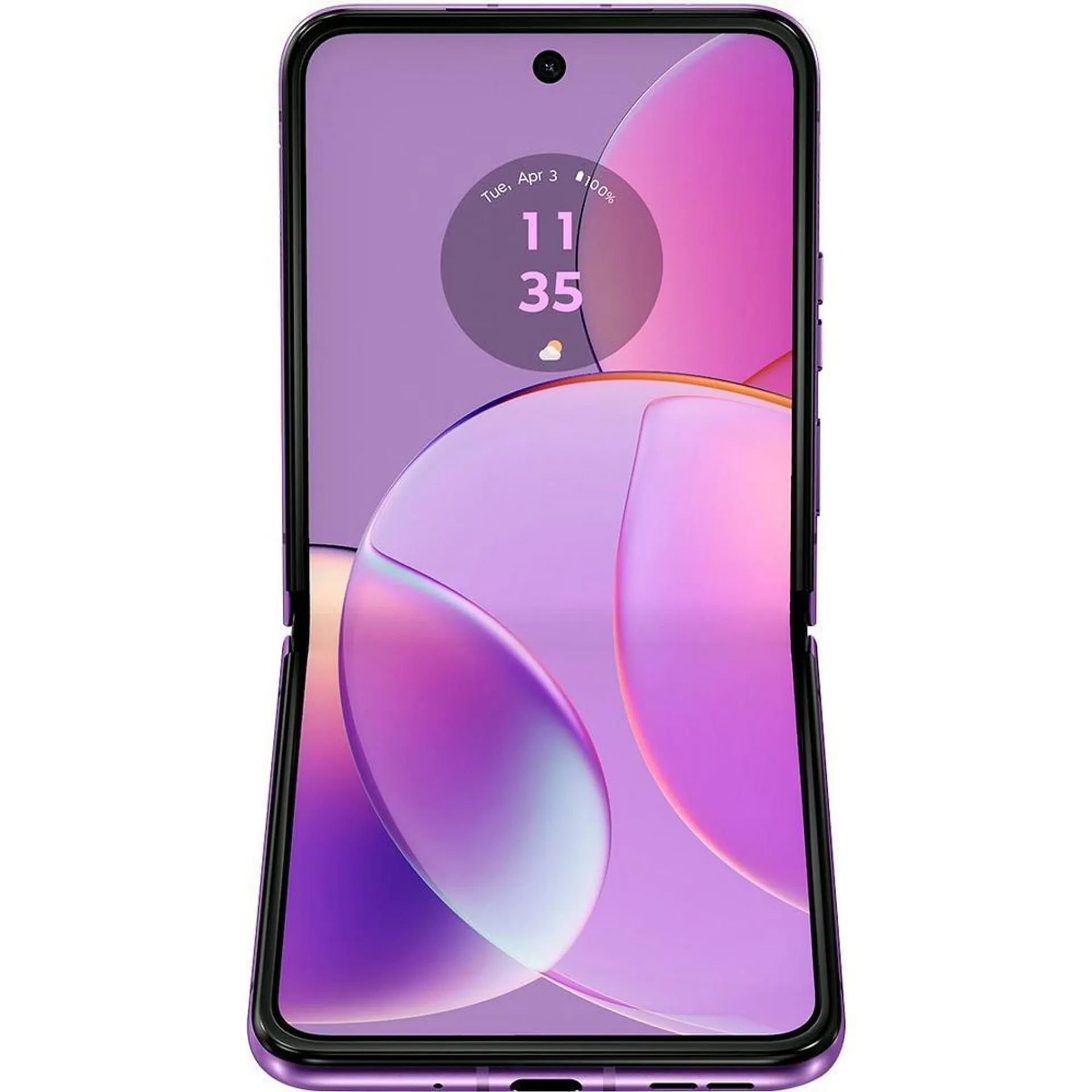 Motorola Razr 40, Fully Unlocked | Purple, 128 GB, 6.9 in | Grade A+ | XT2323