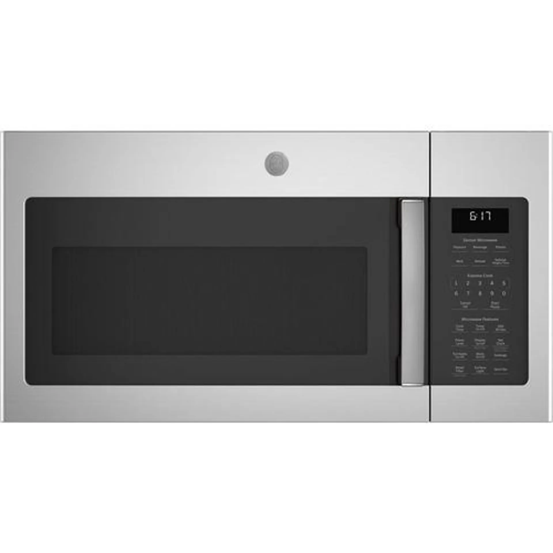 GE 1.7 Cu. Ft. Over-the-Range Sensor Microwave Oven, Stainless Steel - Open Box