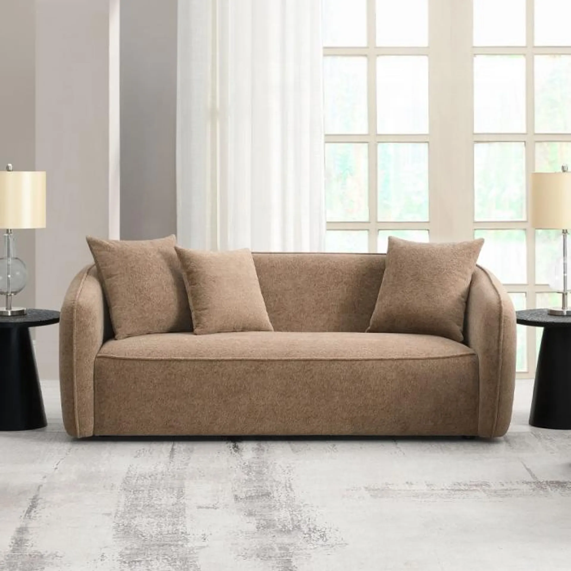 Keith Sofa w/3 Pillows