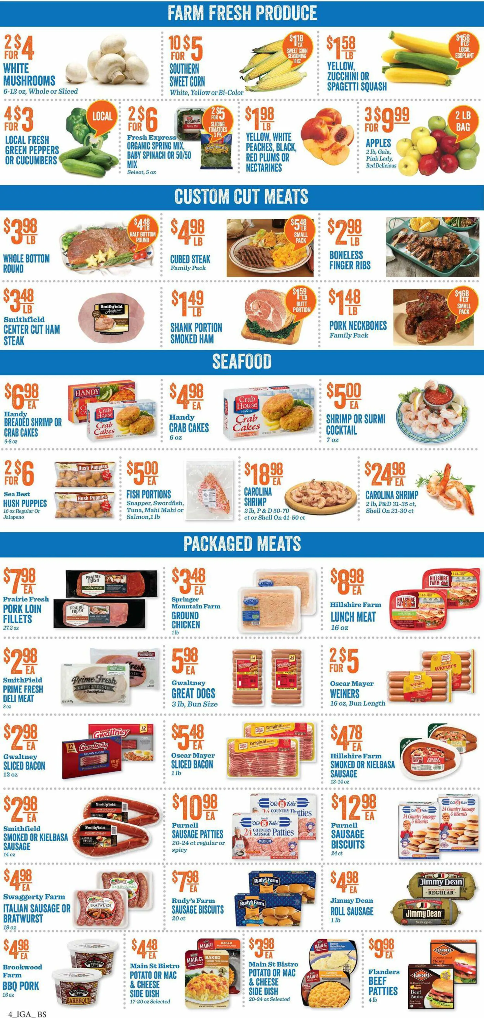 KJ´s Market Current weekly ad - 4