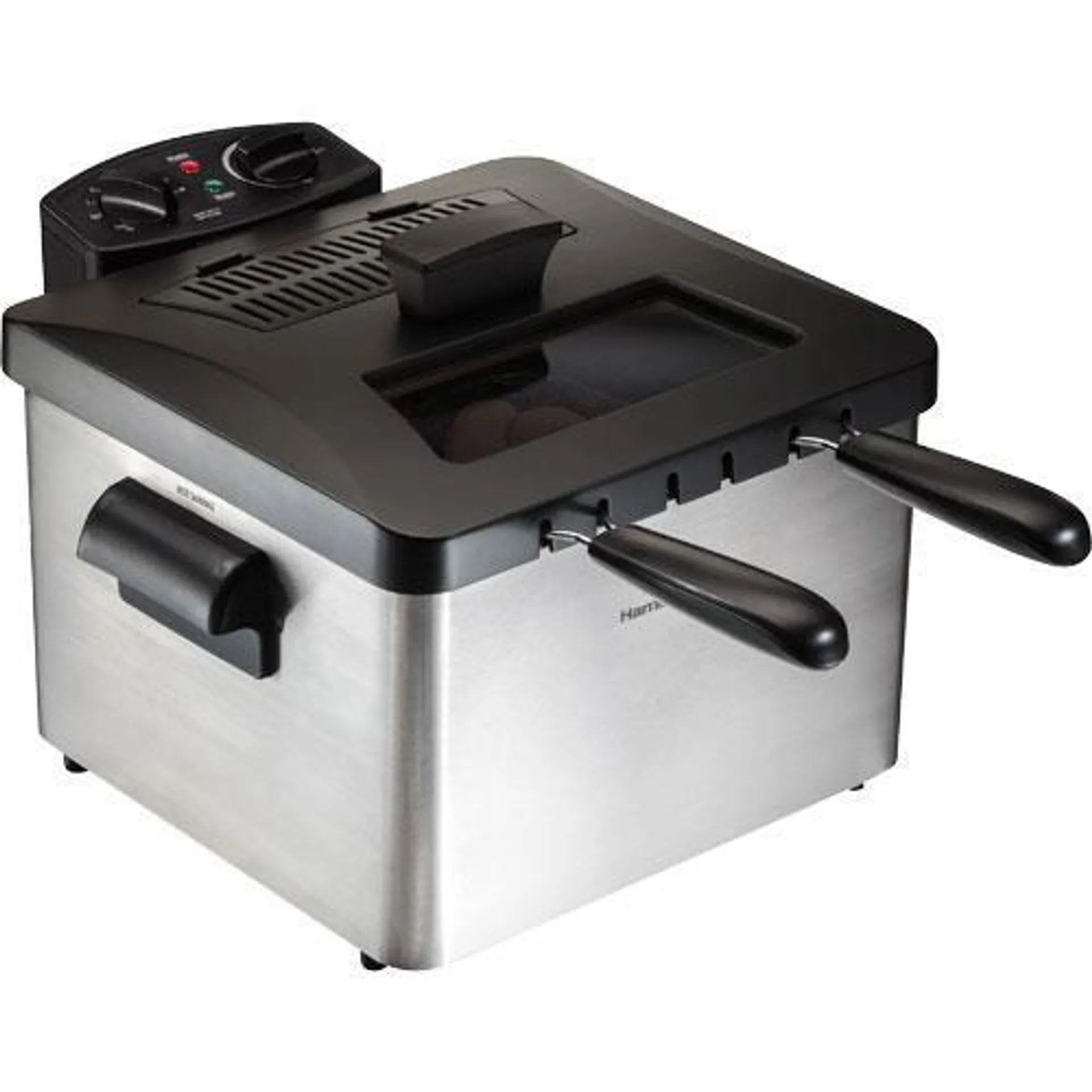 Professional Style Deep Fryer With 2 Food Baskets