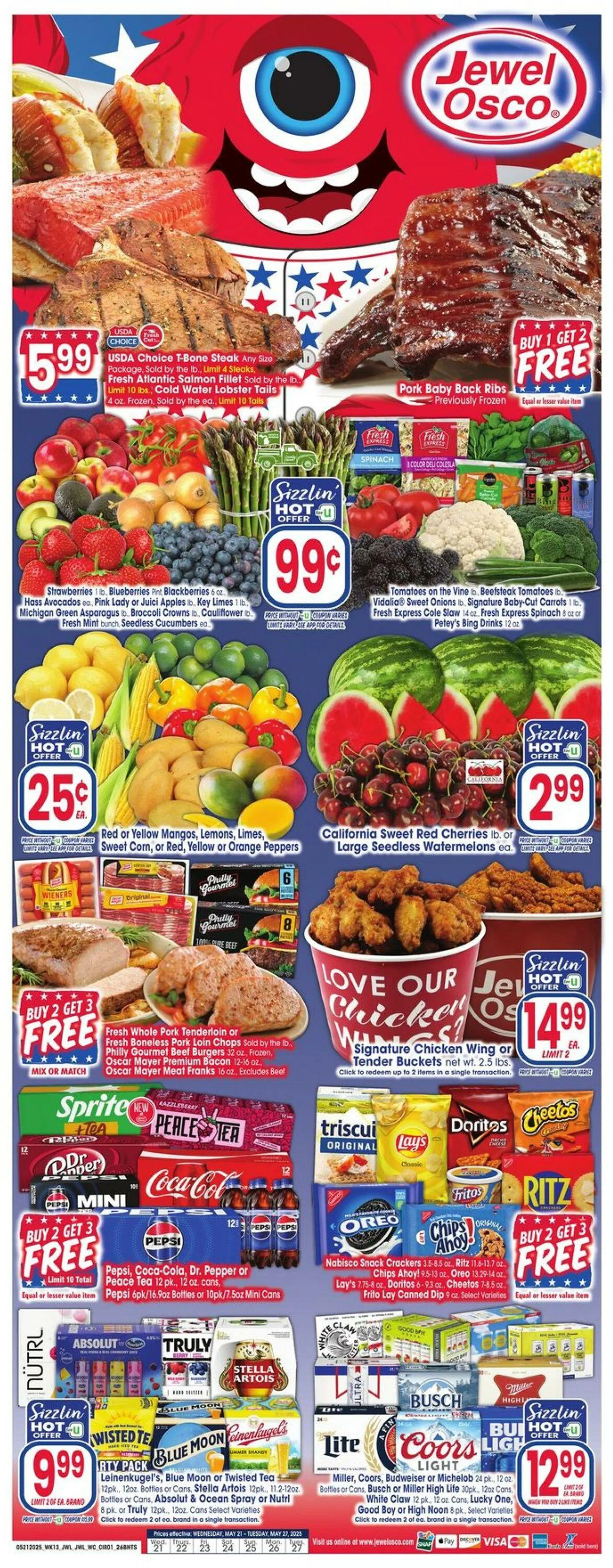 Jewel Osco Current weekly ad - 1