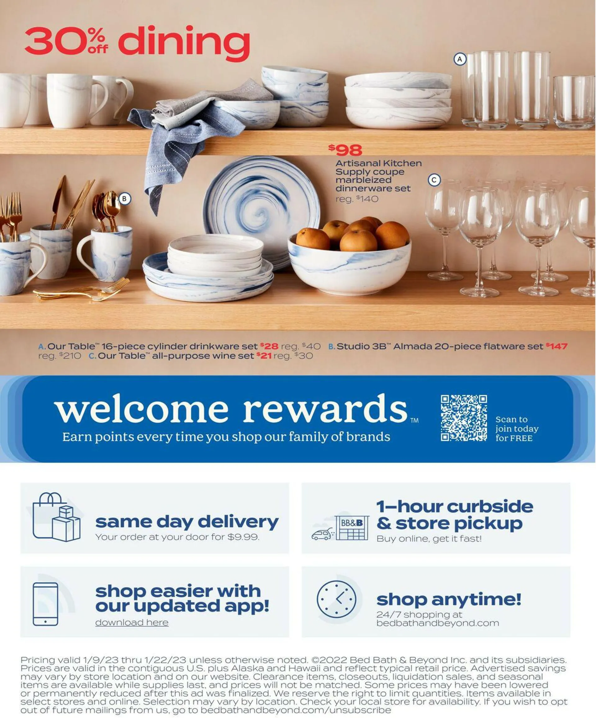 Bed Bath and Beyond Current weekly ad - 16