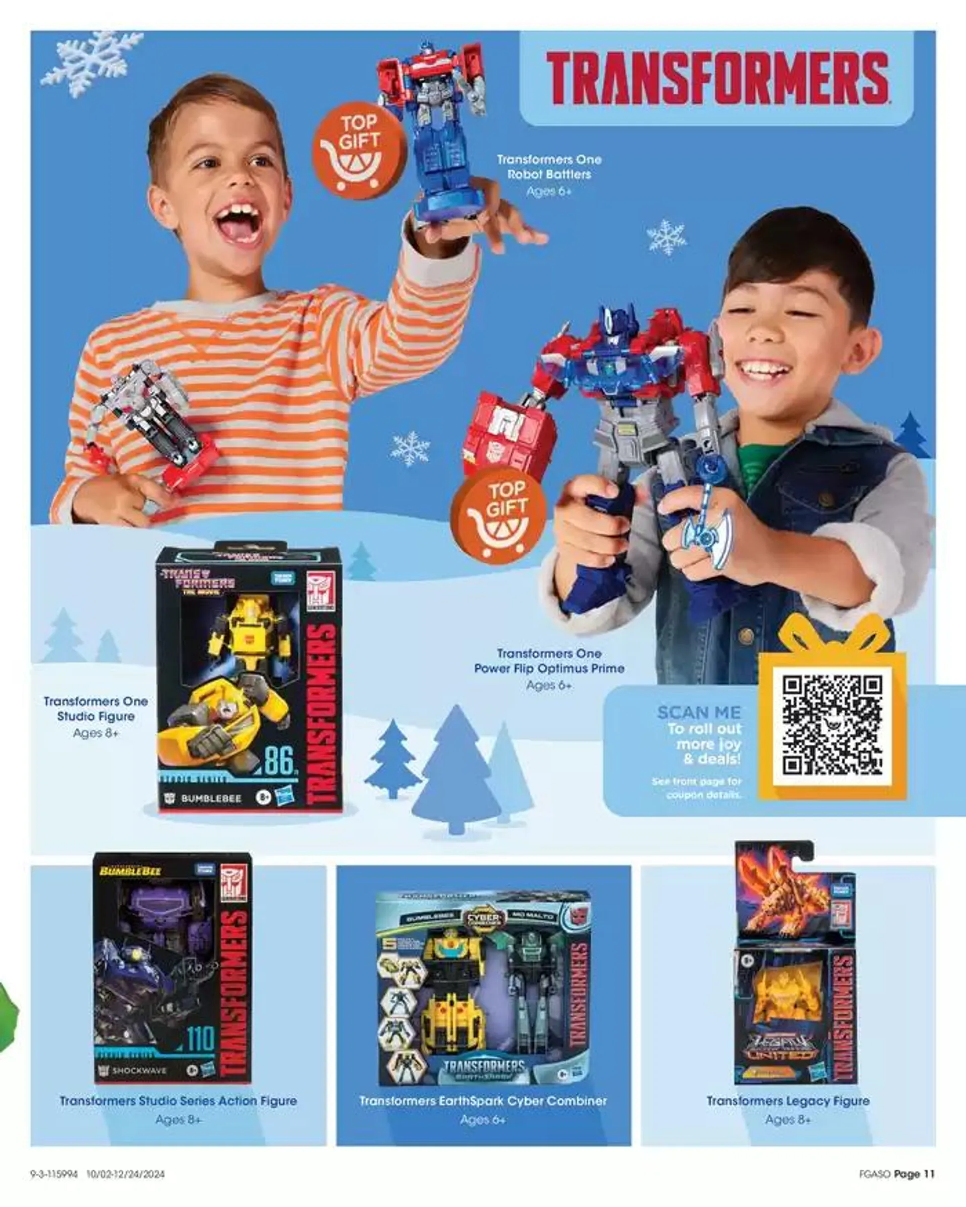 Weekly ad Toy Wish Book from October 2 to December 24 2024 - Page 11