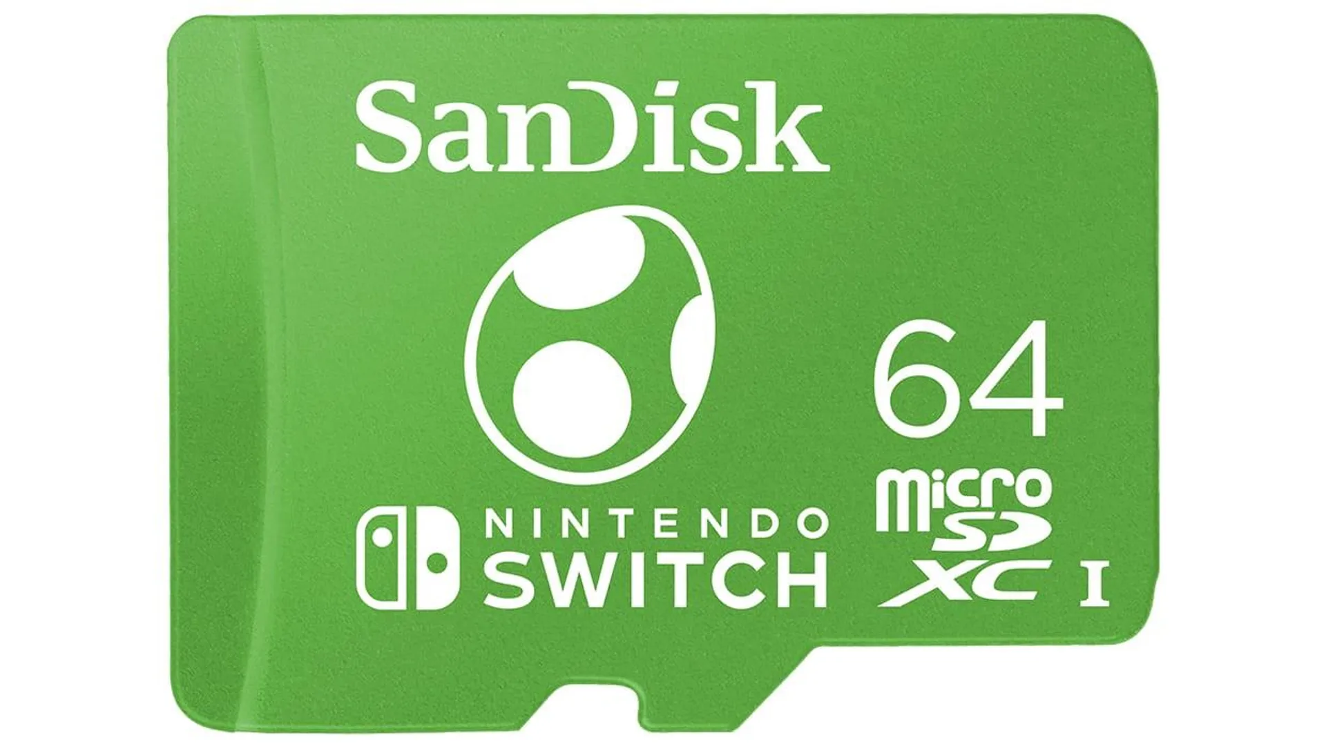 microSDXC™ Card for Nintendo Switch™ - 64GB (Yoshi™)