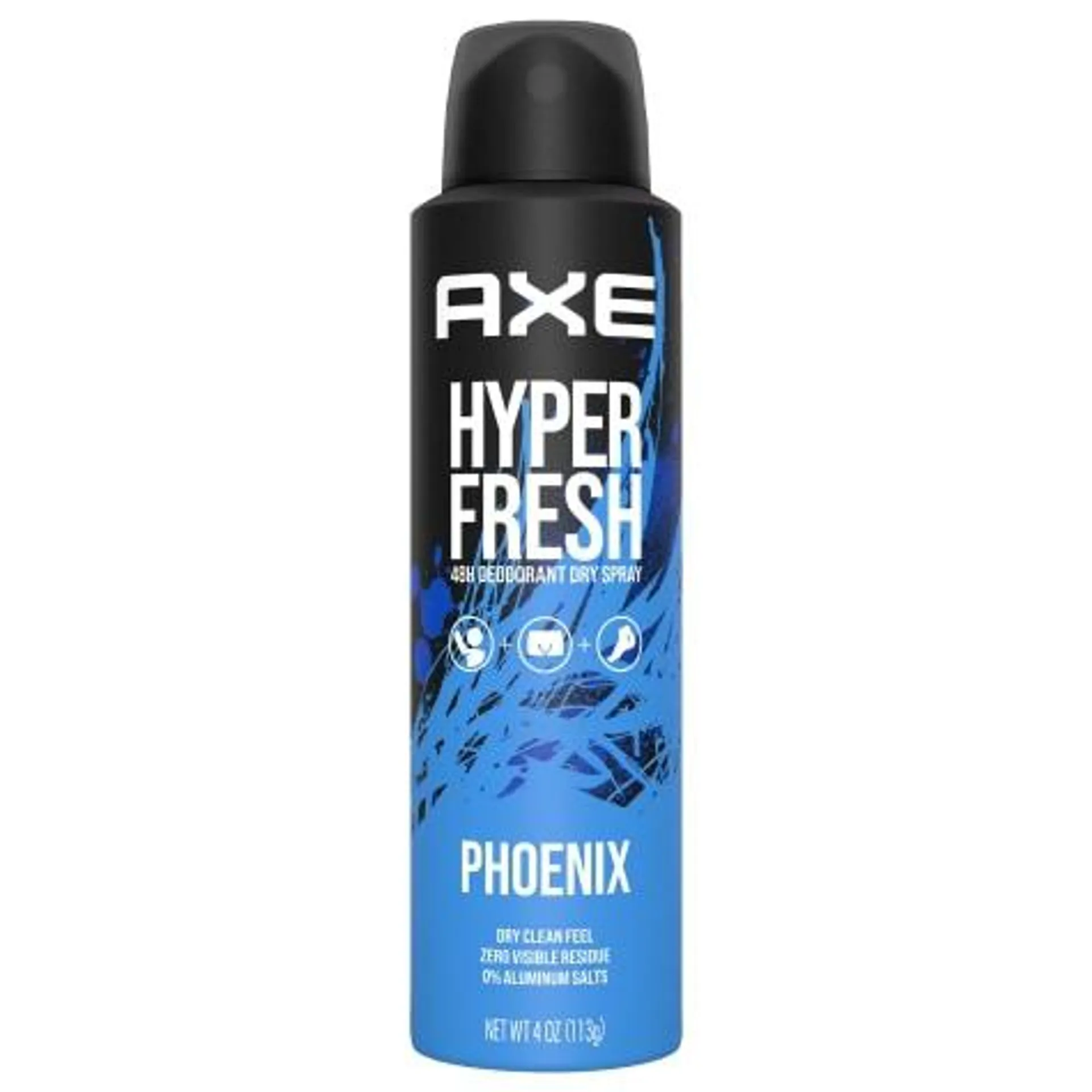 AXE Phoenix Deodorant Spray Crushed Mint and Rosemary, 4 oz