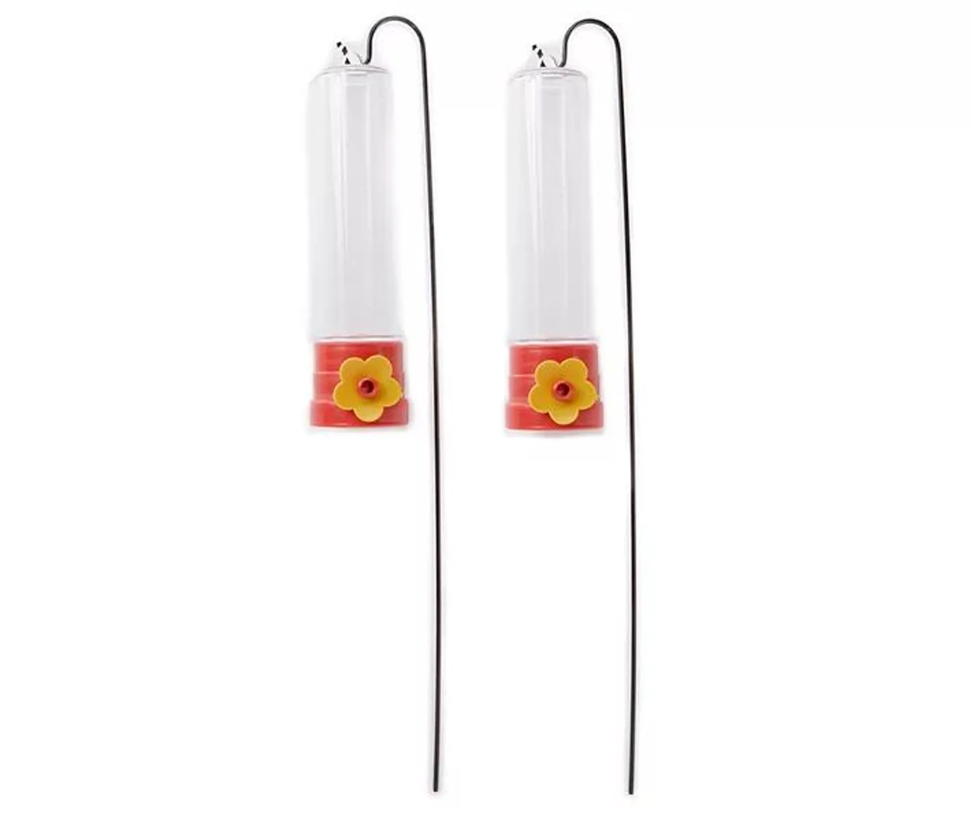 Hummingbird Feeder Yard Stakes, 2-Count