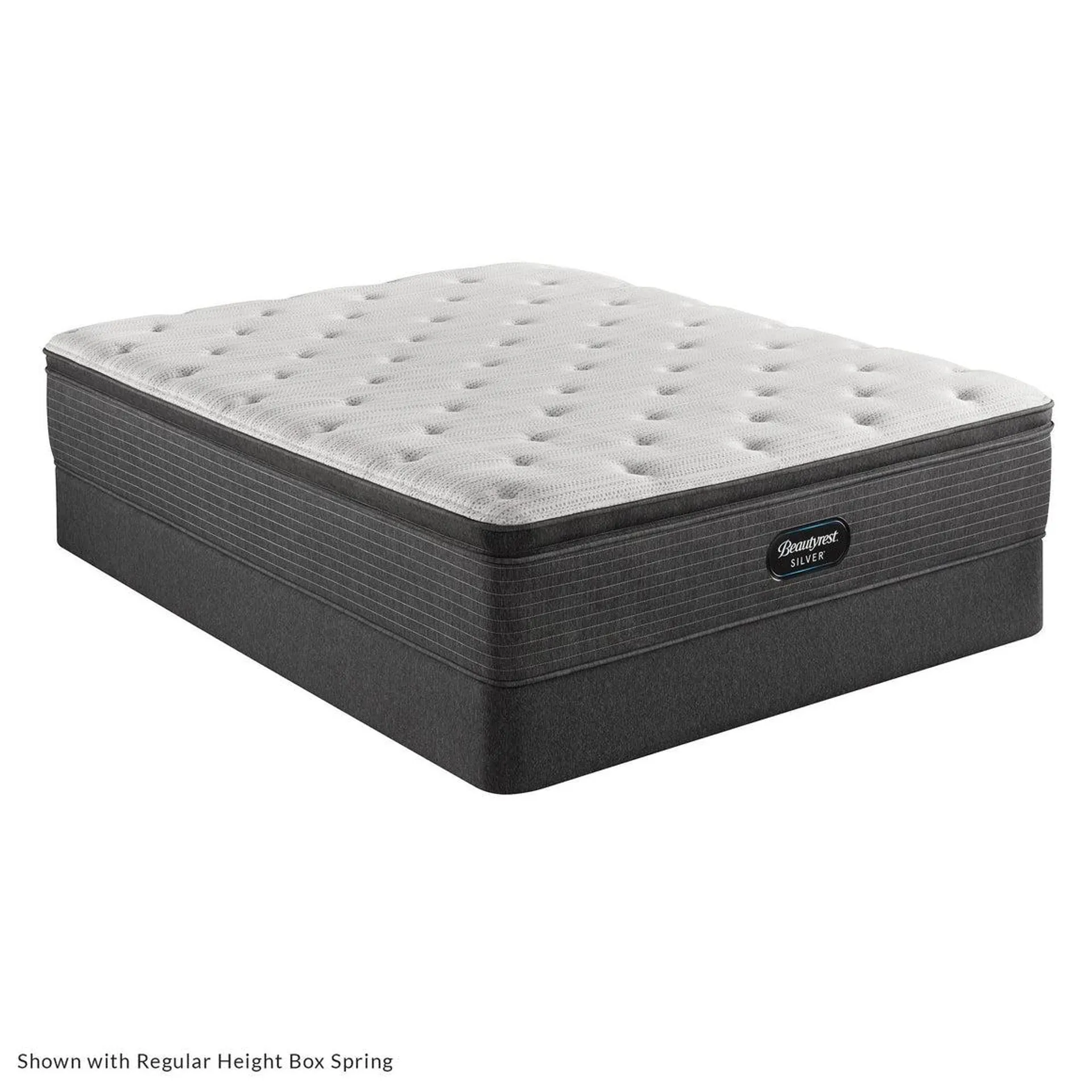 Beautyrest Silver Kenosha Place 4 Medium Pillow Top 14.75" Mattress