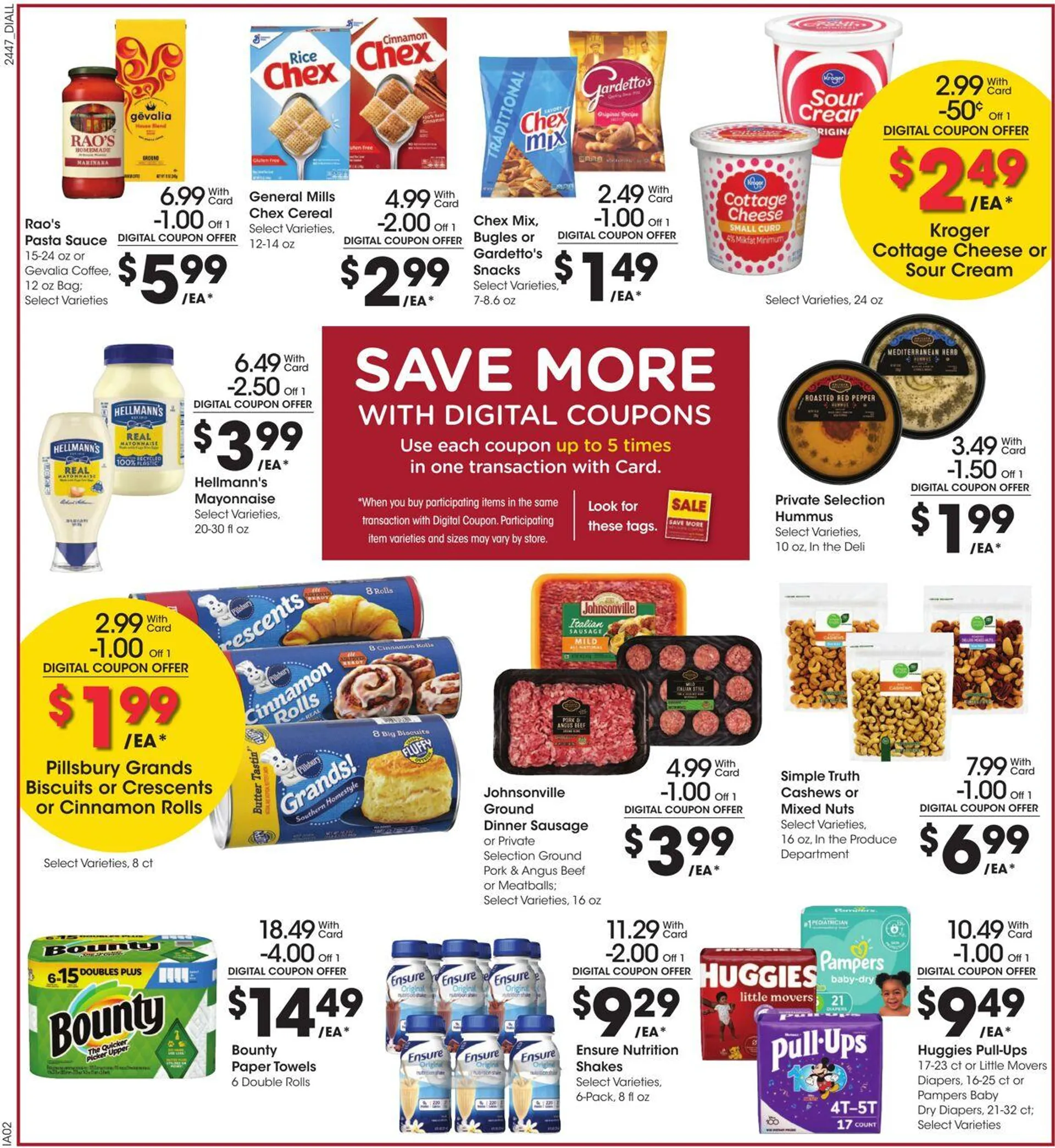 Weekly ad Baker's from December 26 to January 1 2025 - Page 5