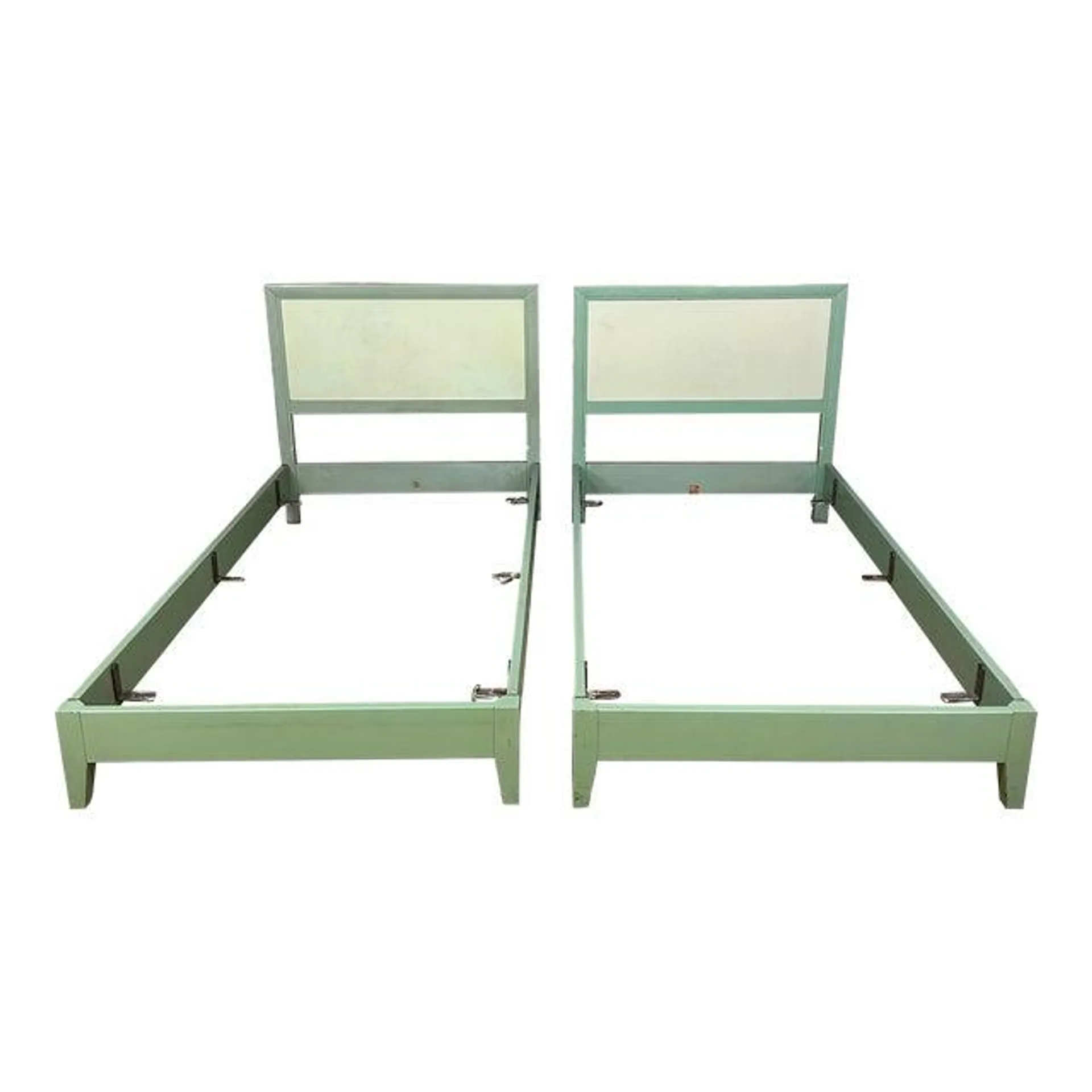 Pair of Kittinger Twin Size Bed Sets