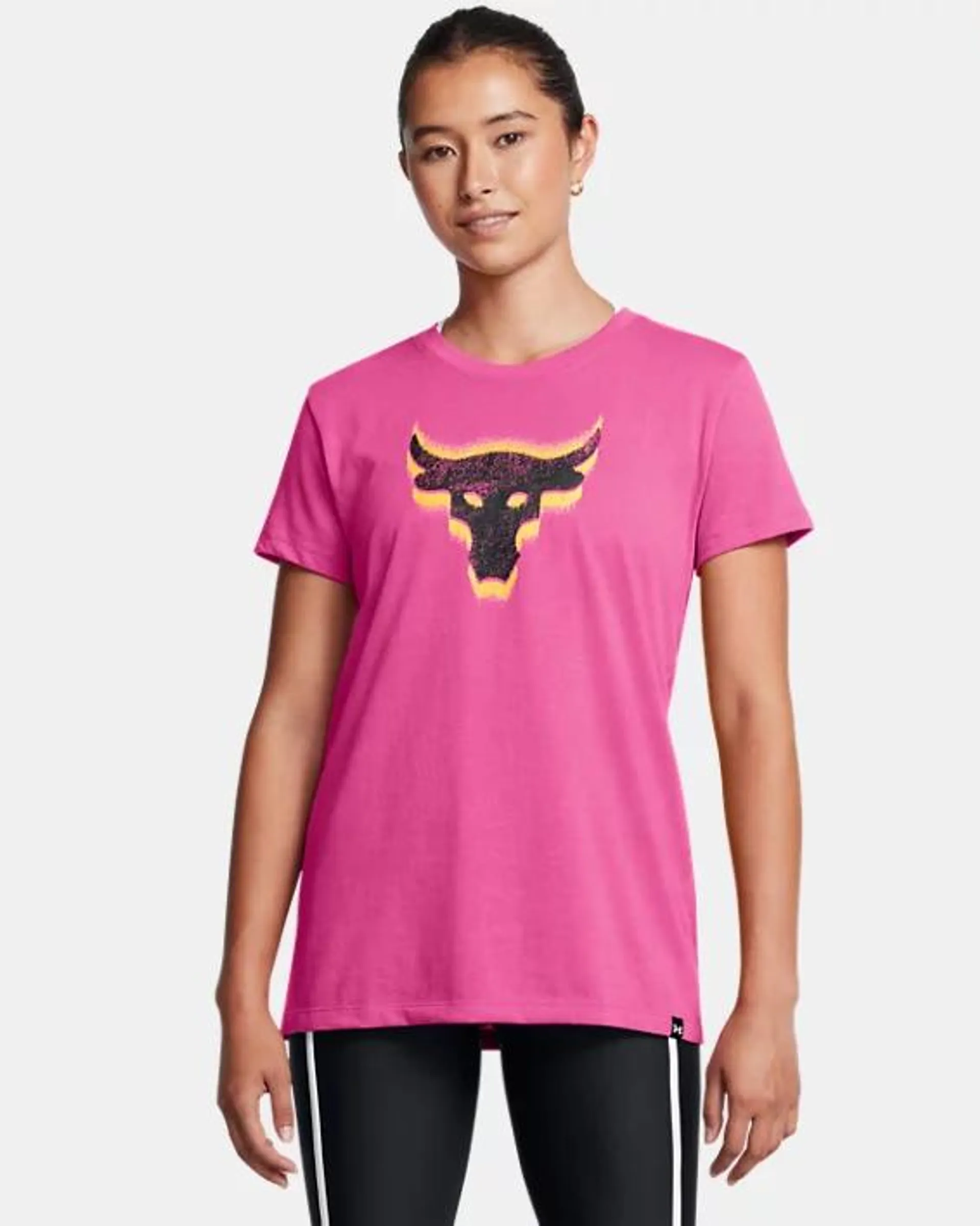 Women's Project Rock Underground Core T-Shirt