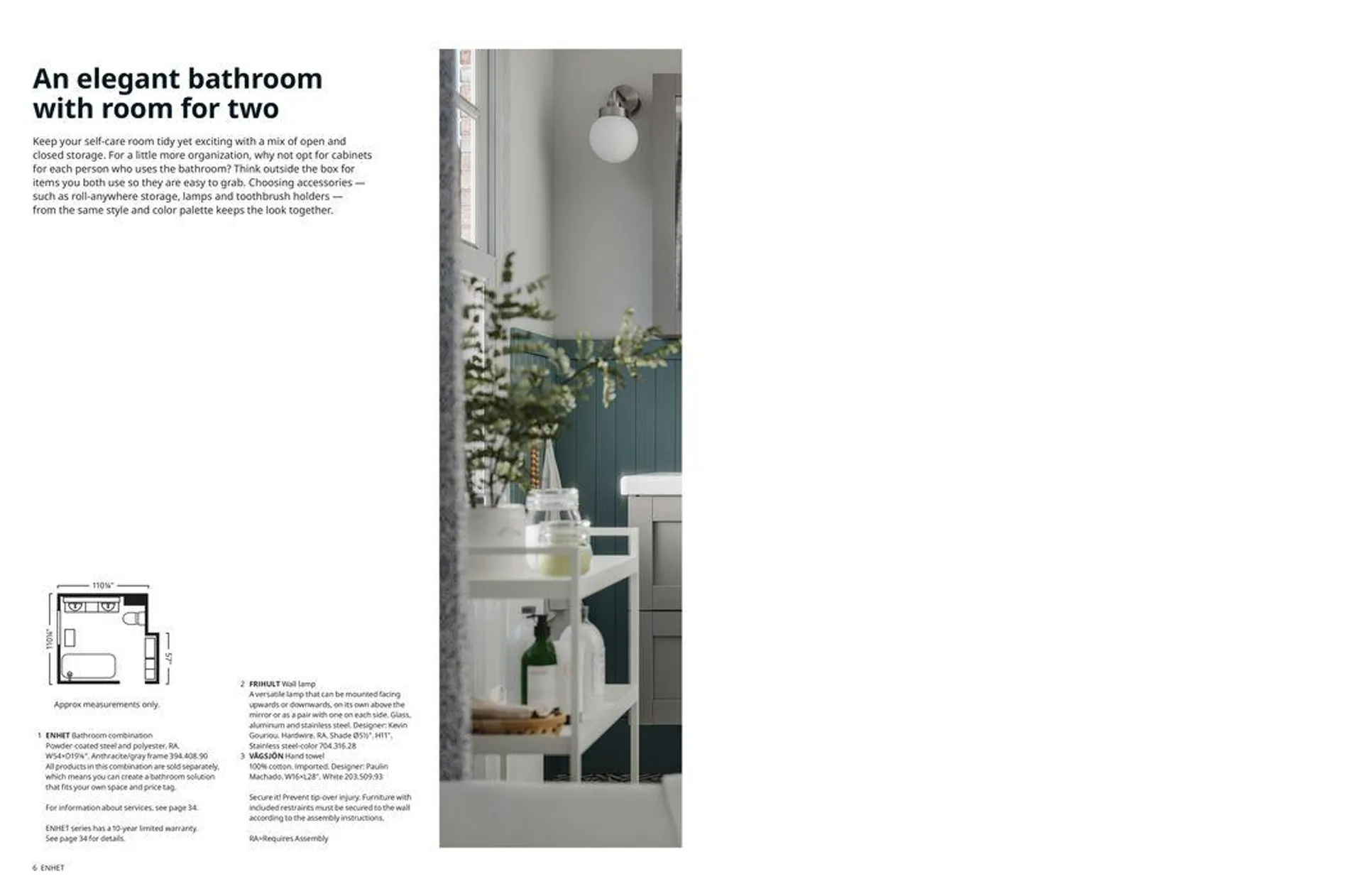 Weekly ad IKEA Bathroom 2023-2024 from January 9 to December 31 2024 - Page 6