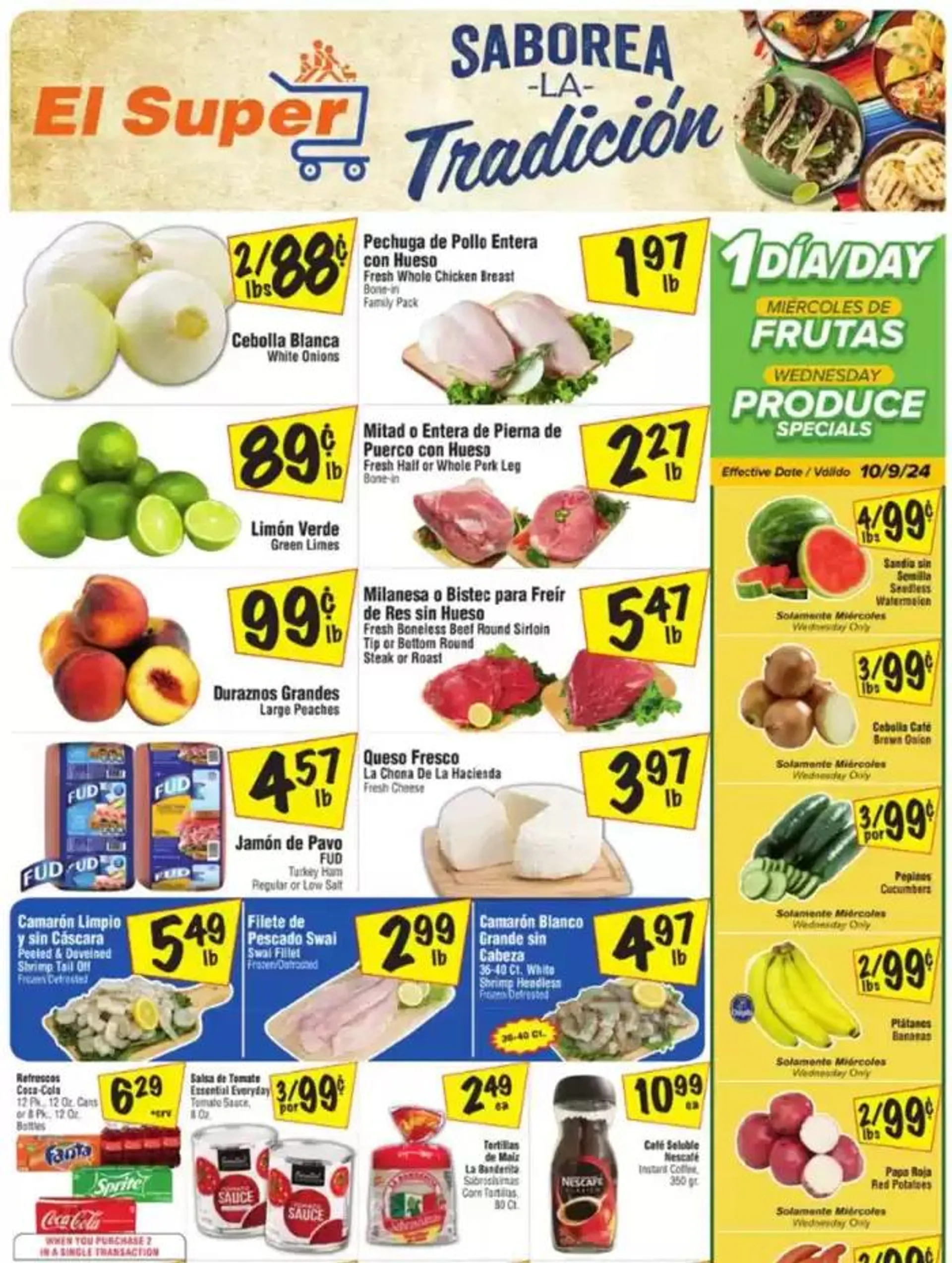 Weekly Ads El Super - 1