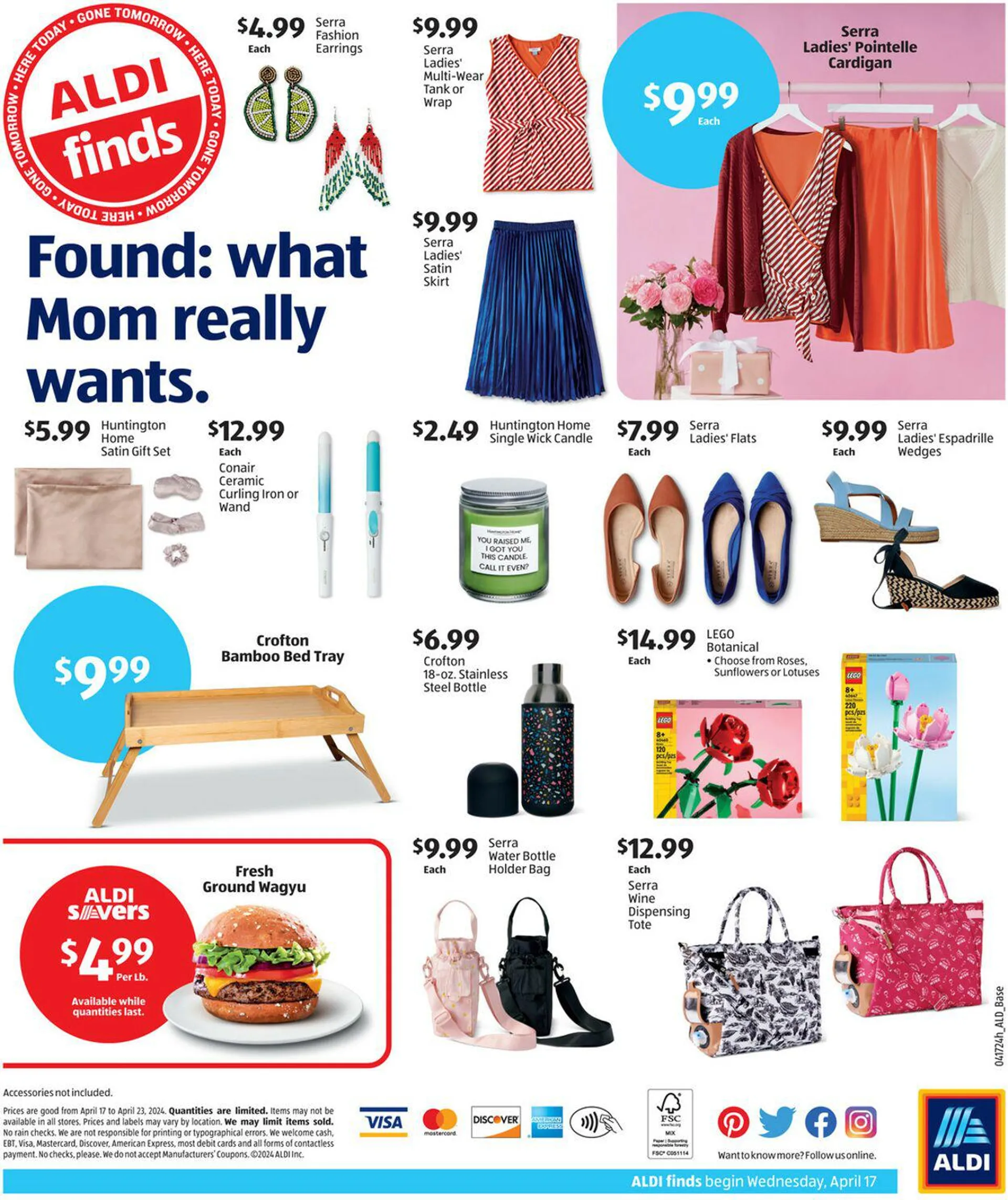 Weekly ad ALDI - New York, NY Current weekly ad from April 17 to April 23 2024 - Page 2