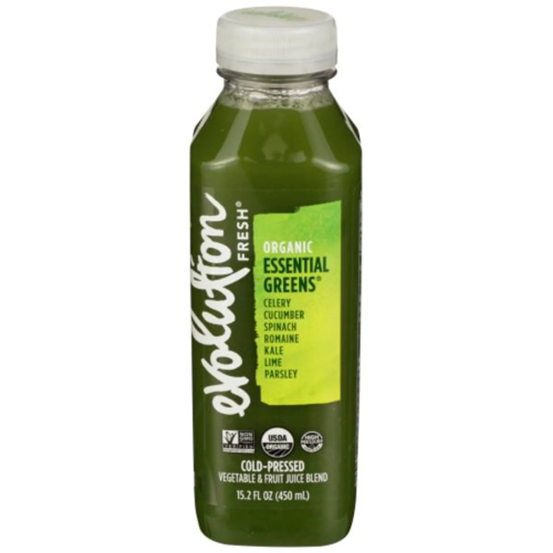 Evolution Fresh Organic Essential Greens with Lime Juice Blend