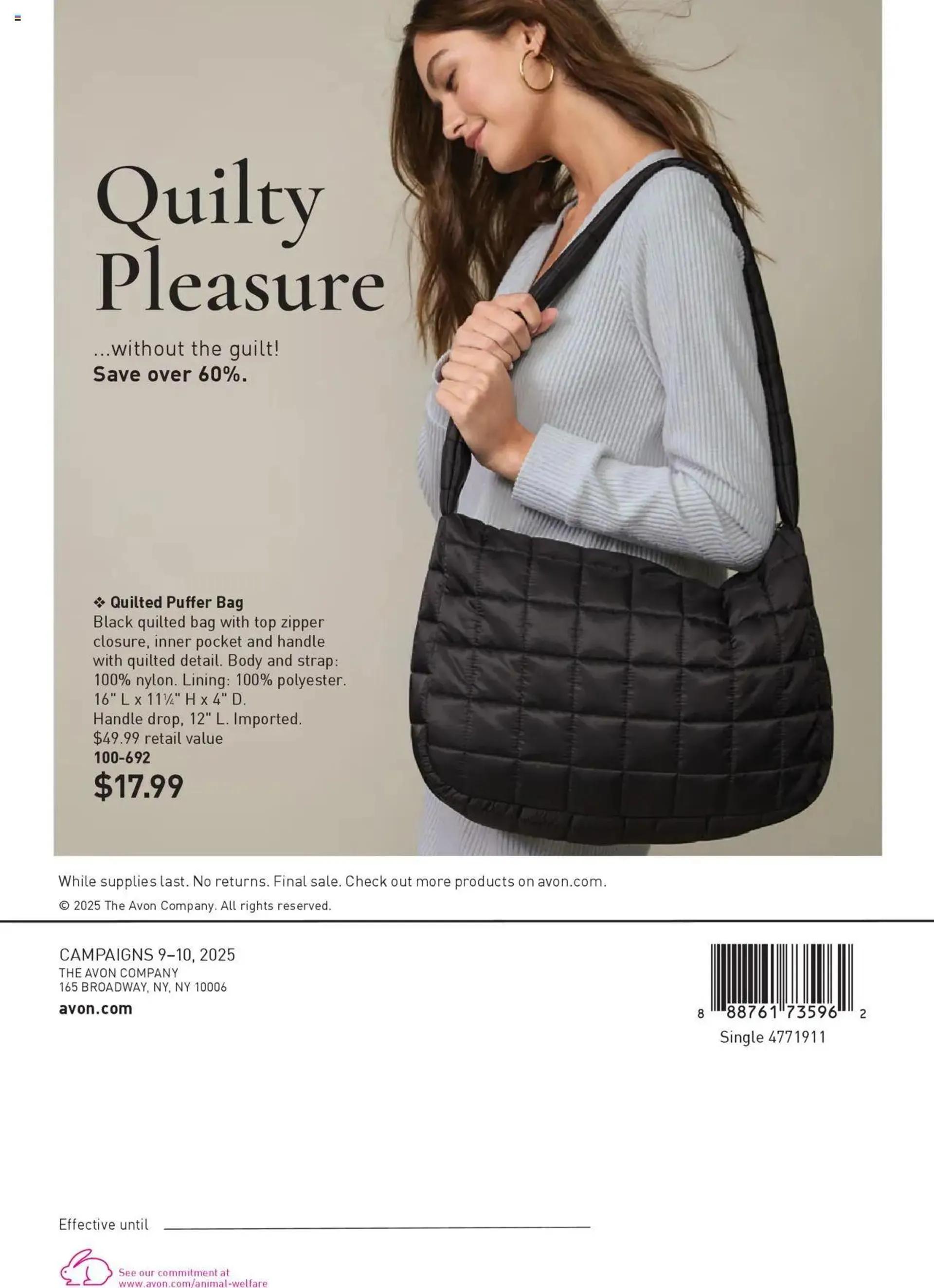 Weekly ad Avon Good Buys from April 23 to May 20 2025 - Page 24