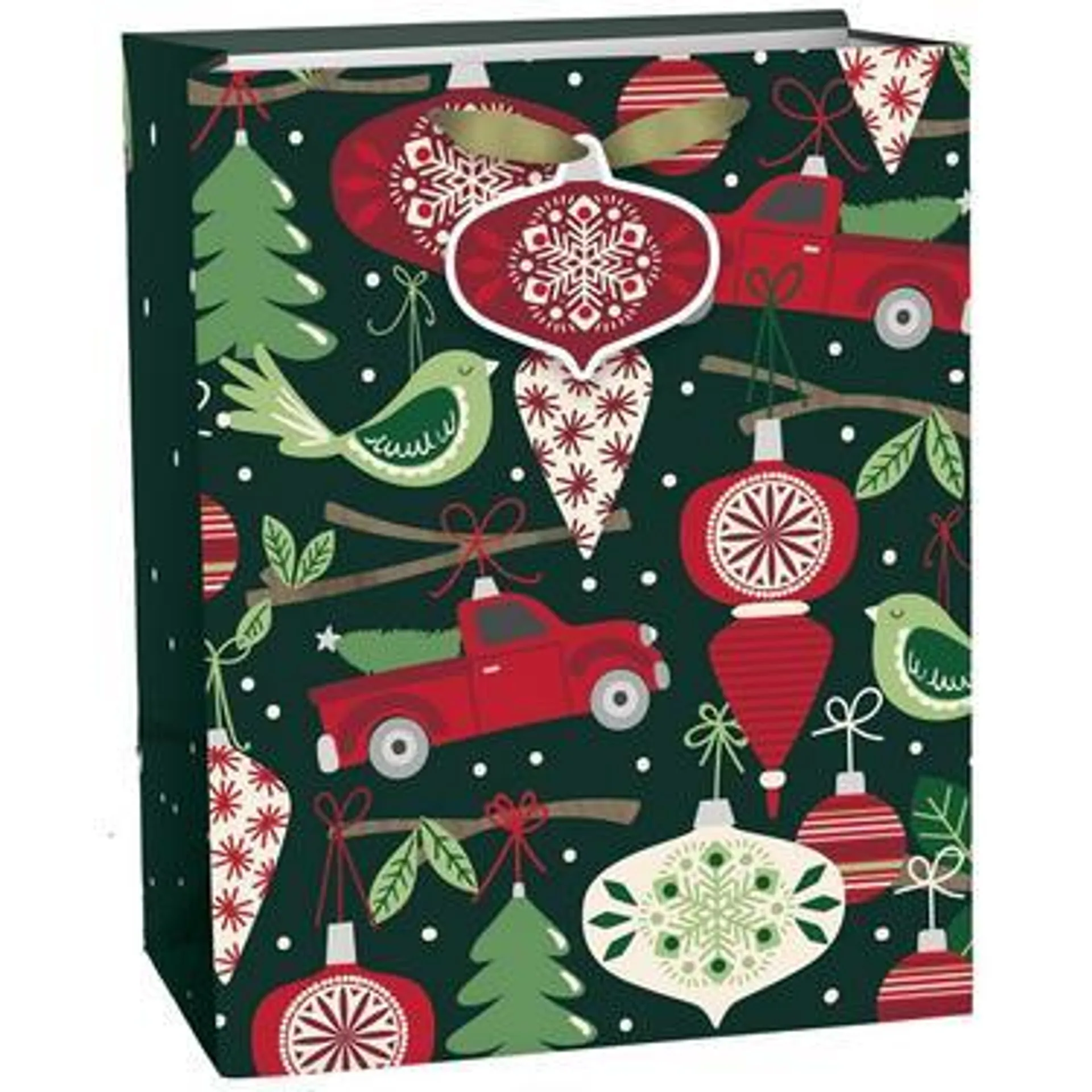 Christmas Wonder Paper Gift Bag, 4.5in x 5.5in