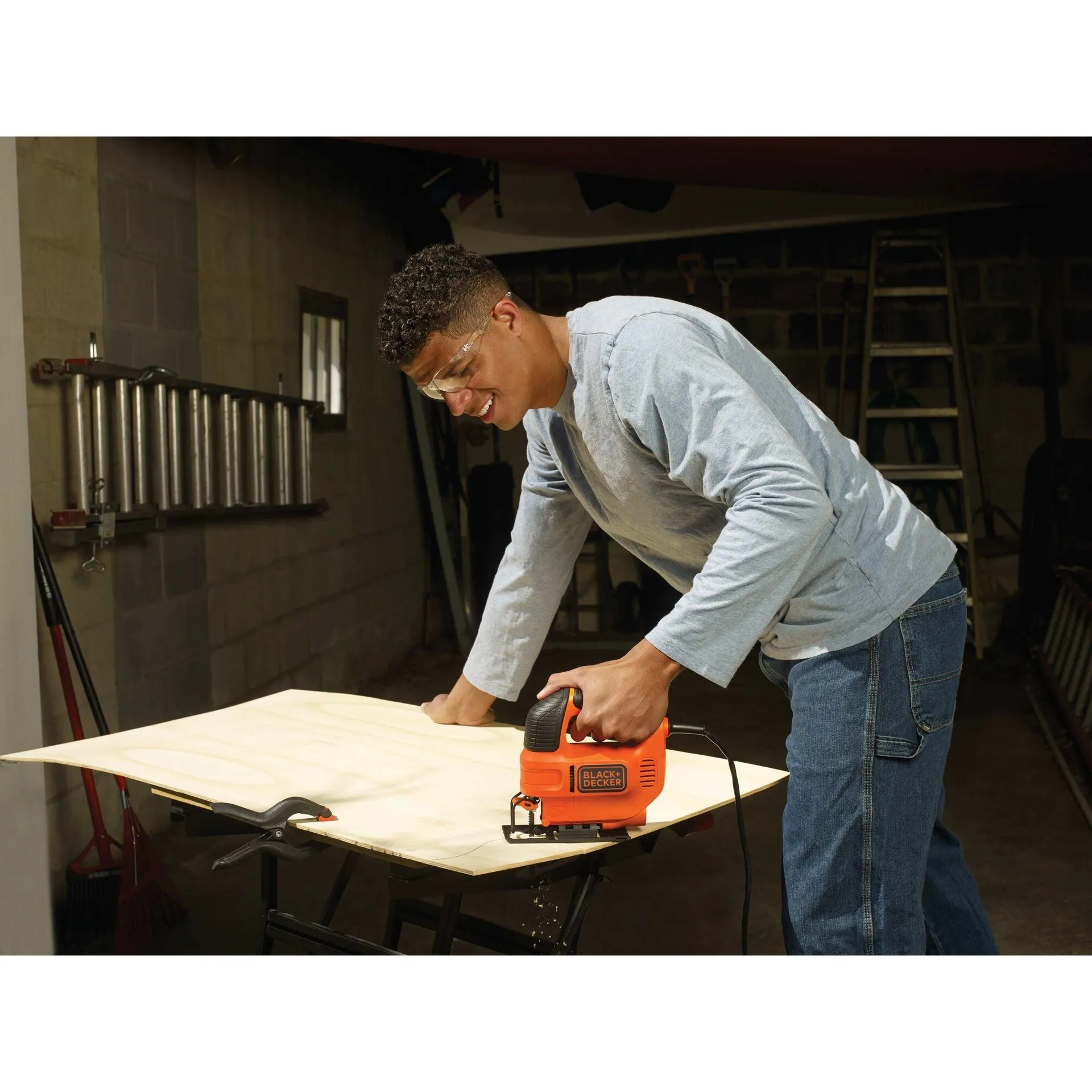 4.5 Amp Electric Jig Saw