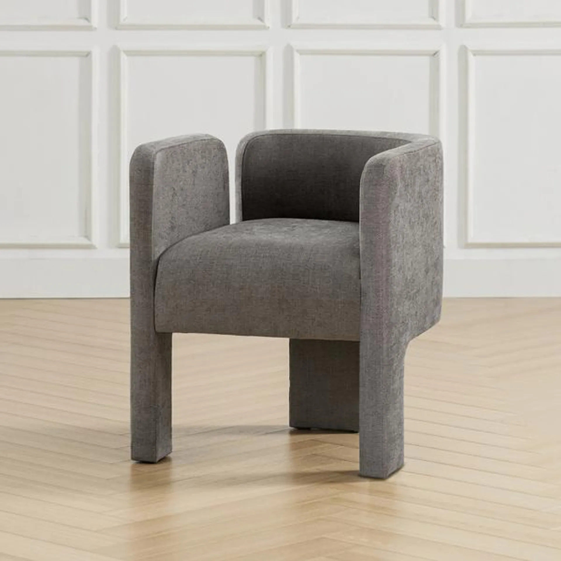 Elias Dining Chair - Grey