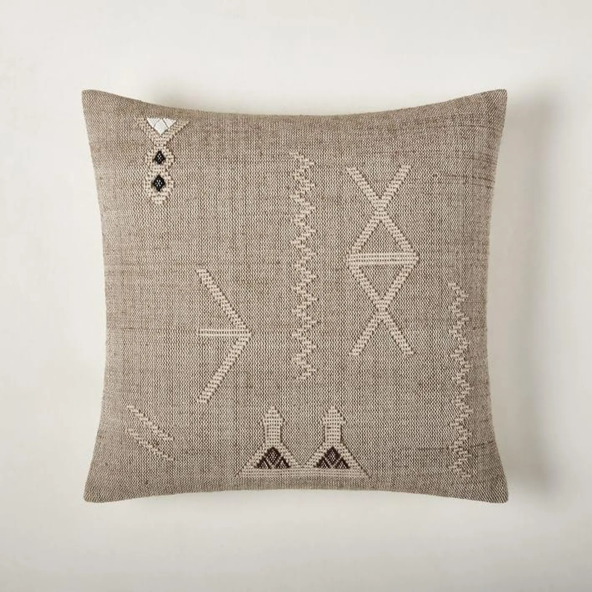 Moroccan Woven Pillow Cover - Clearance