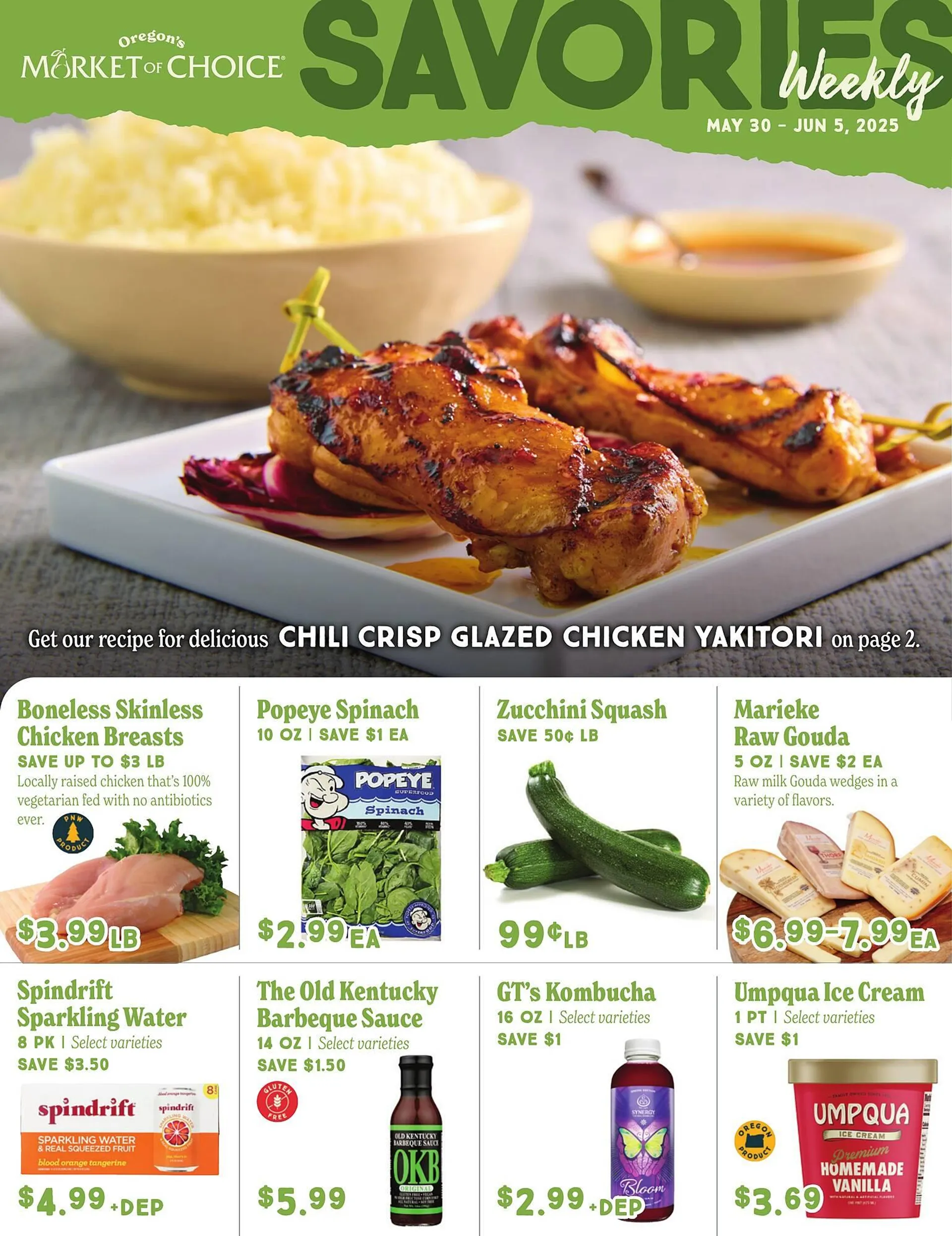 Weekly ad Market of Choice ad from May 30 to June 5 2025 - Page 1
