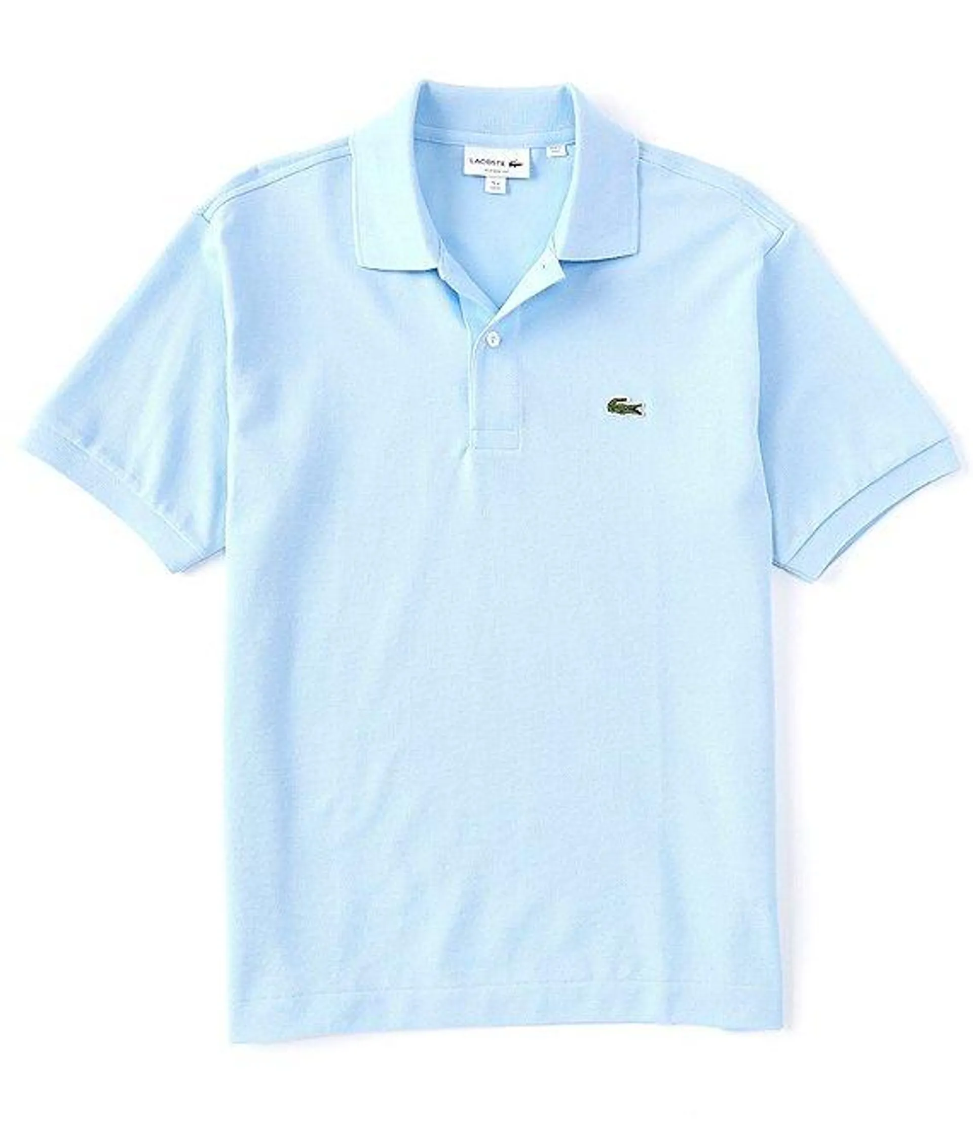 Classic Pique Short Sleeve Polo Shirt