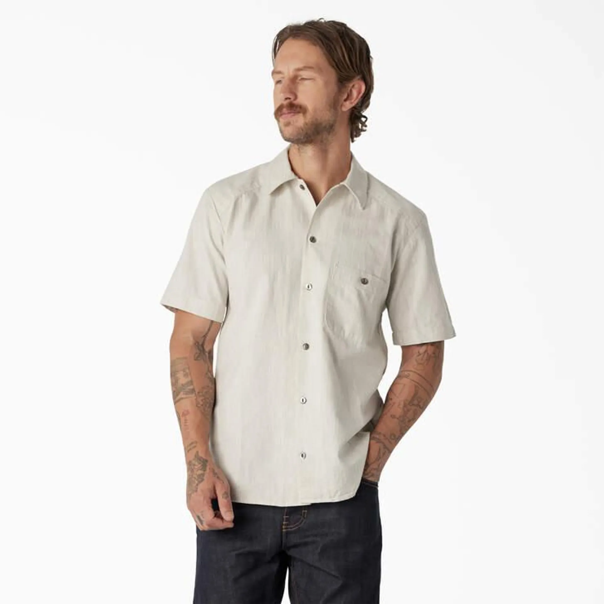 Dickies 1922 Short Sleeve Textured Weave Shirt