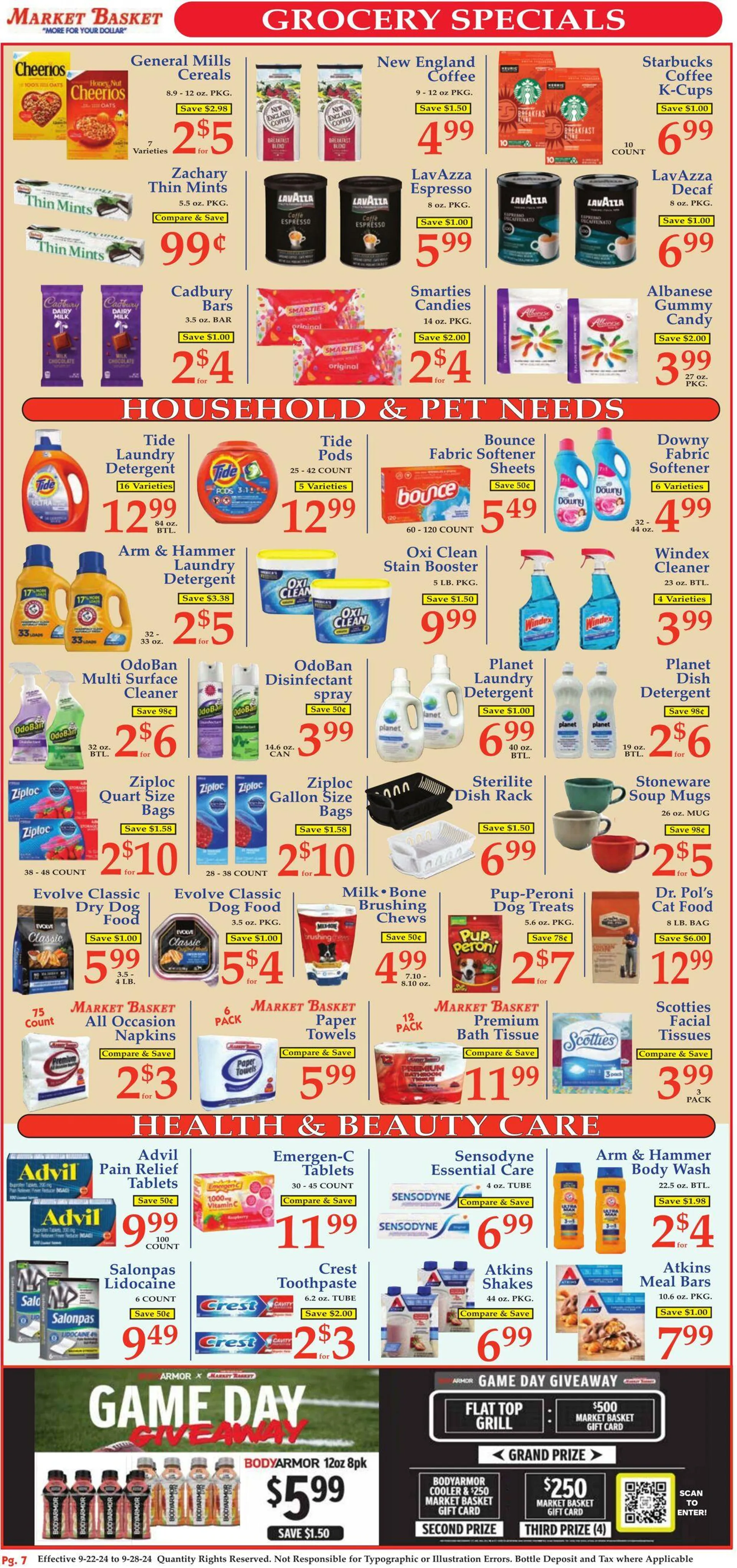 Weekly ad Market Basket from October 22 to September 28 2025 - Page 7