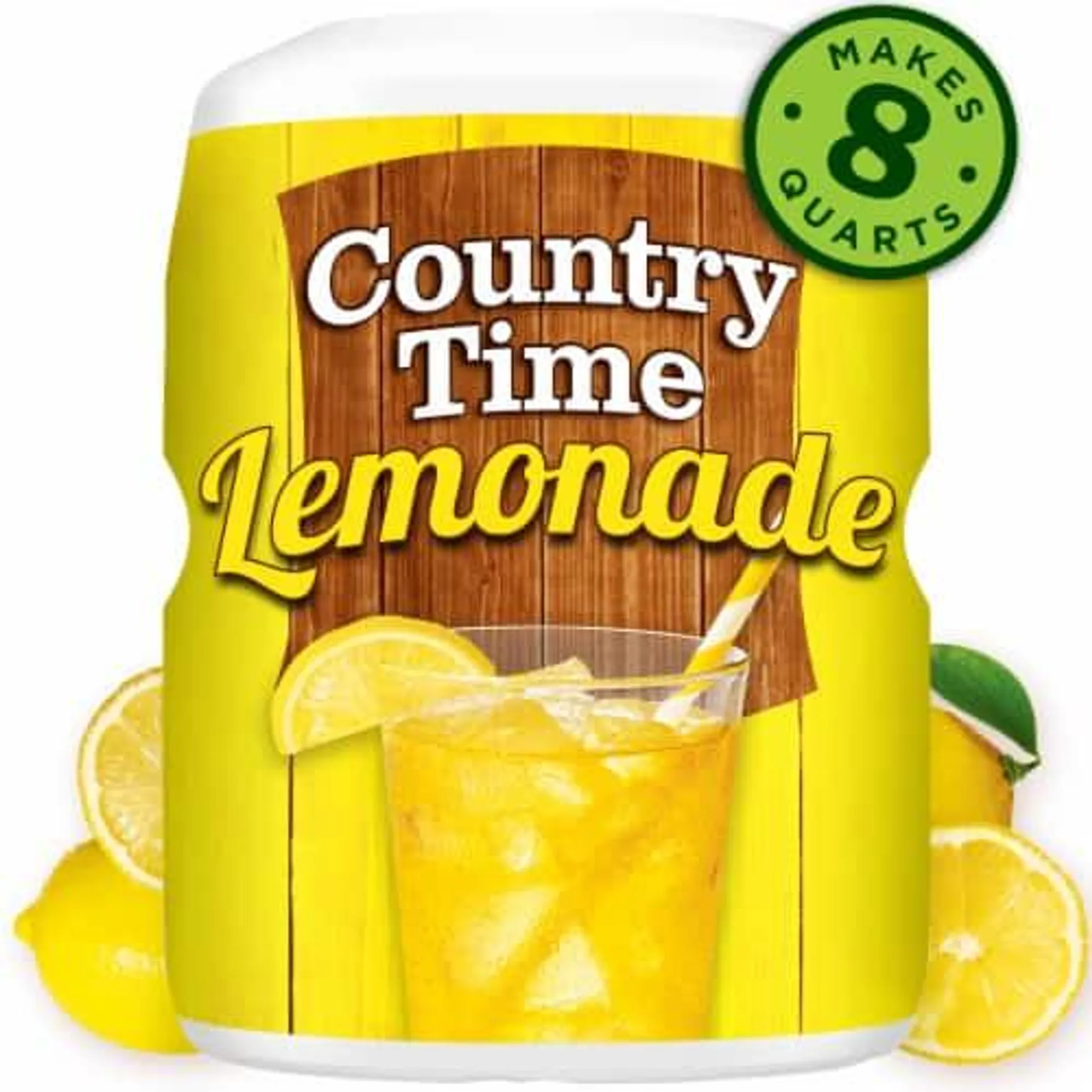 Country Time Lemonade Drink Mix Canister