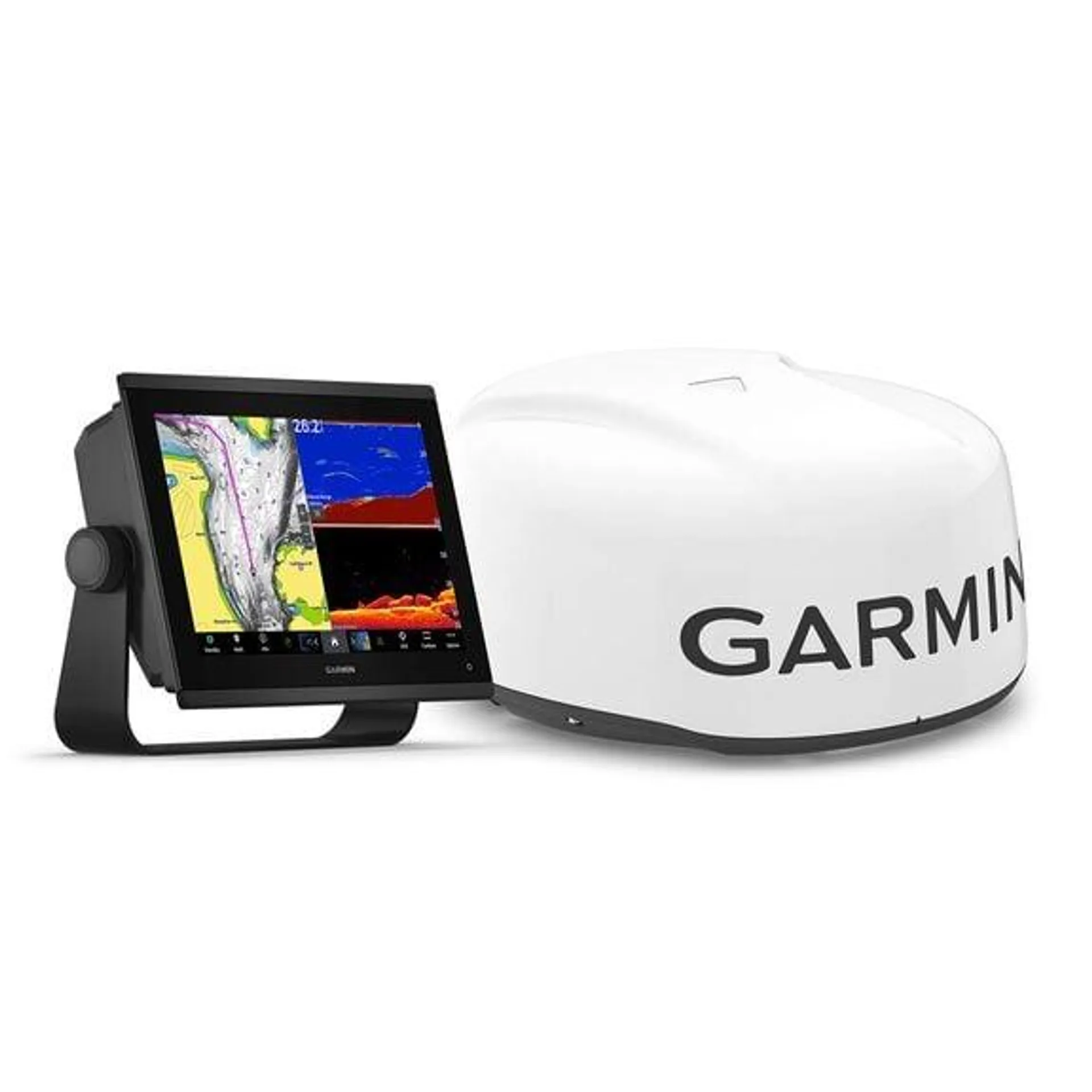 GPSMAP 943xsv Multifunction Display Kit with GMR 18 HD3 Radome and Navionics+ Charts