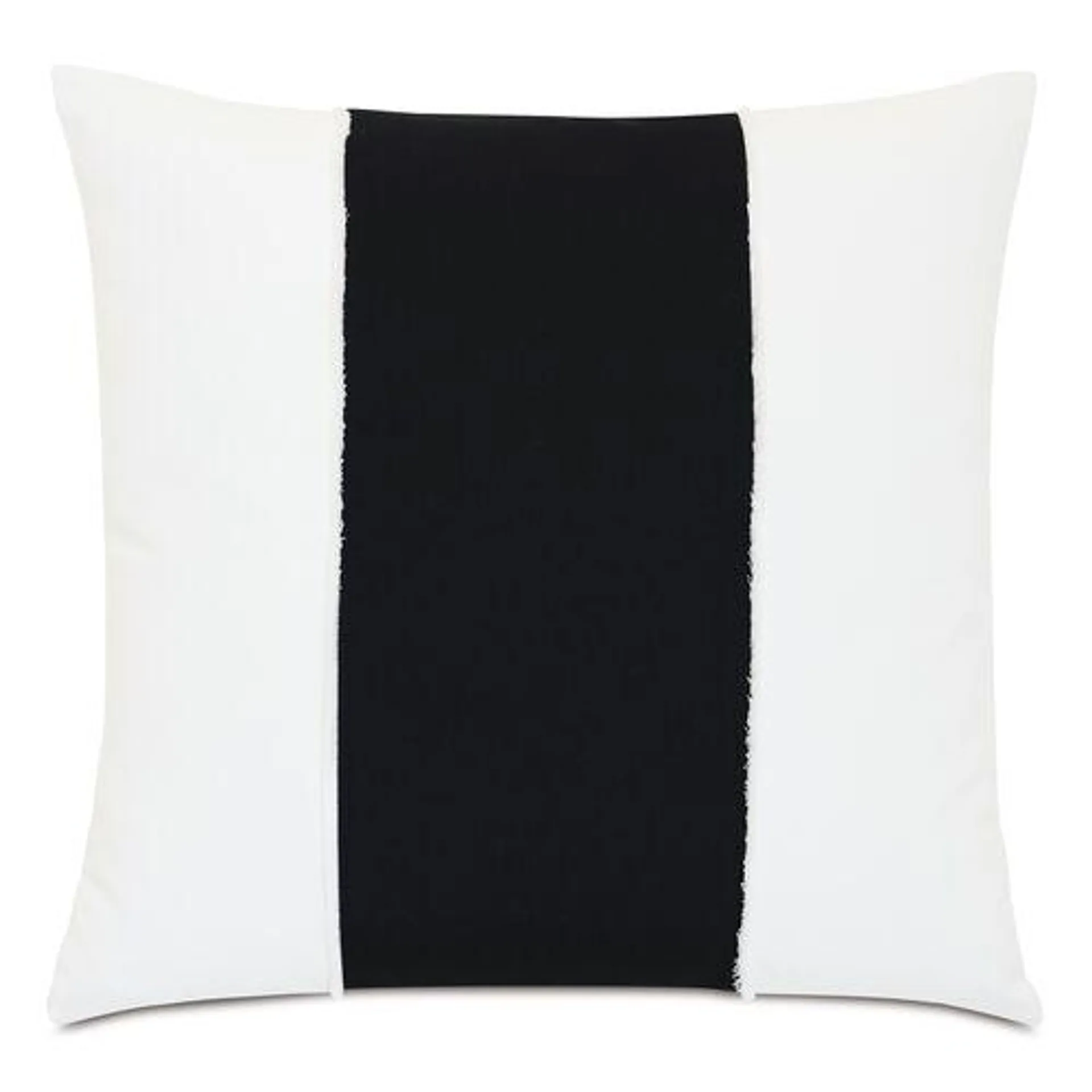 Zuri 20x20 Outdoor Pillow, White/Back