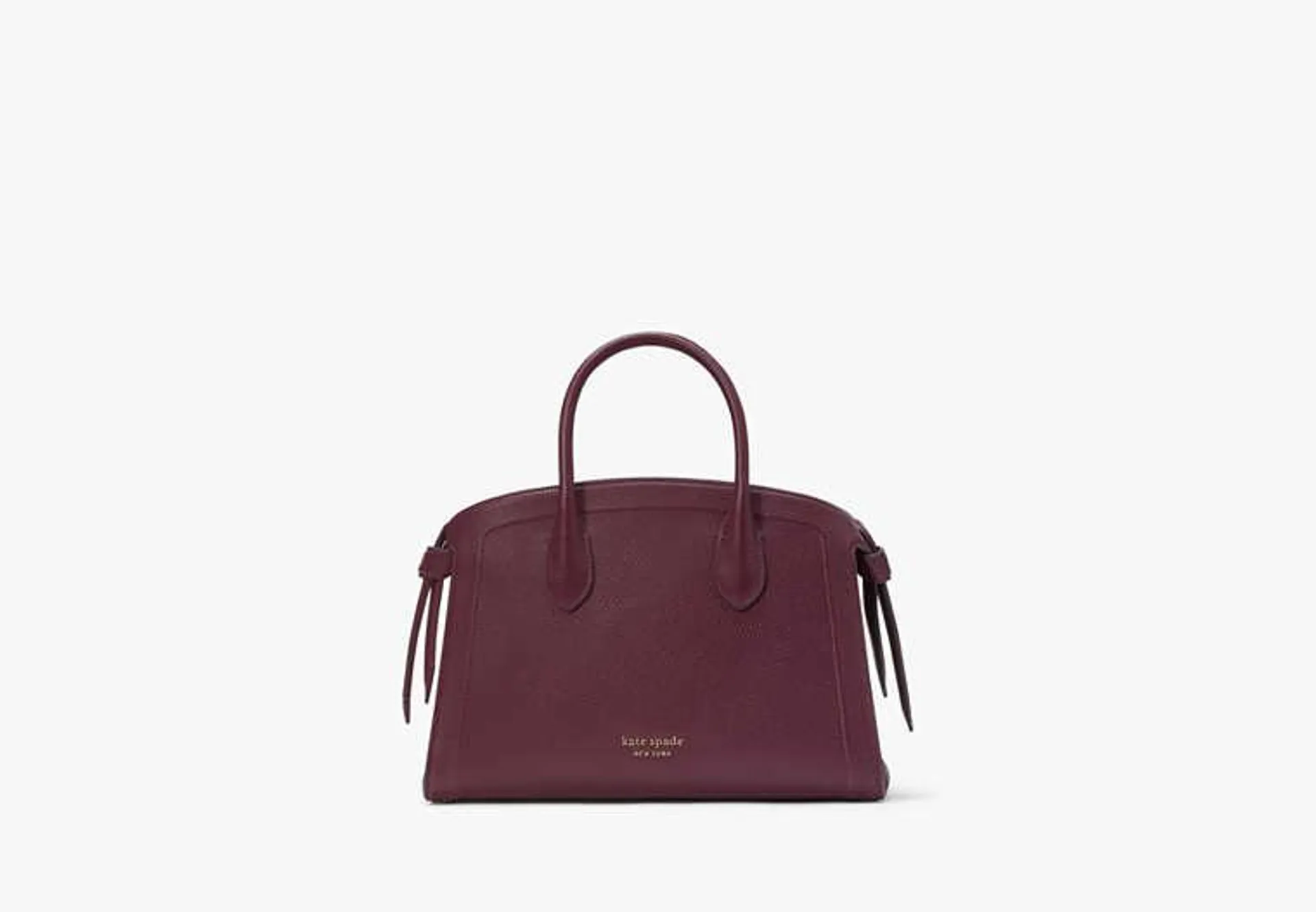 Knott Medium Zip-top Satchel