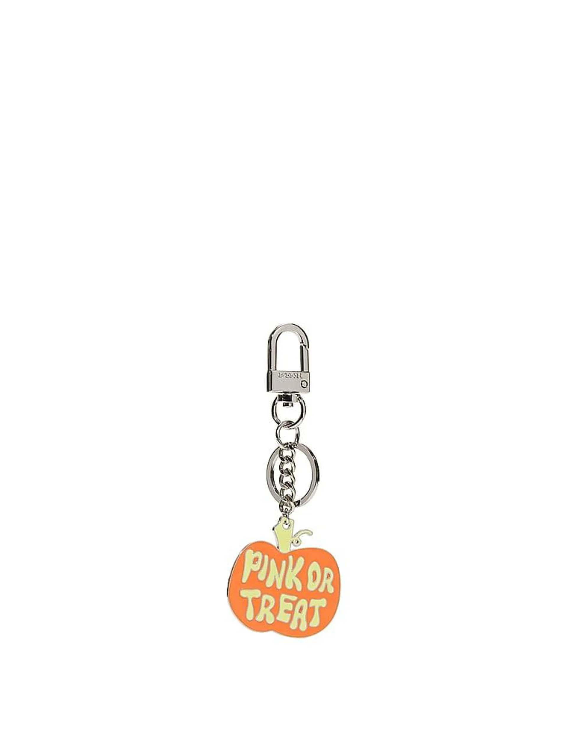 Halloween Logo Keychain Charm