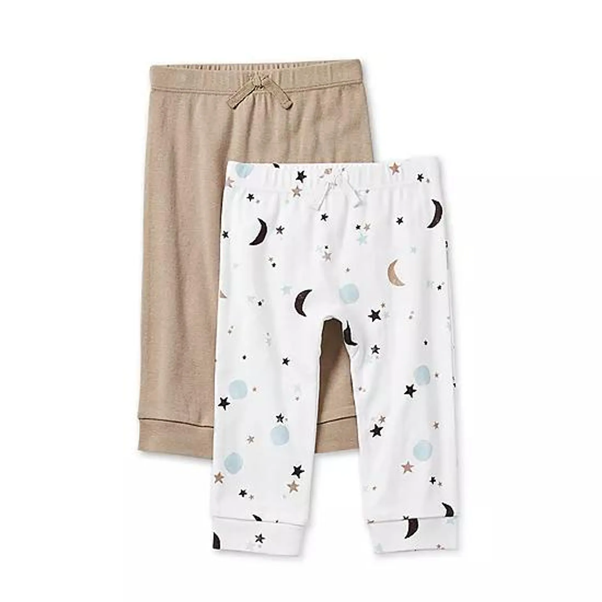 Okie Dokie Baby Unisex 2-pc. Cuffed Pull-On Pants