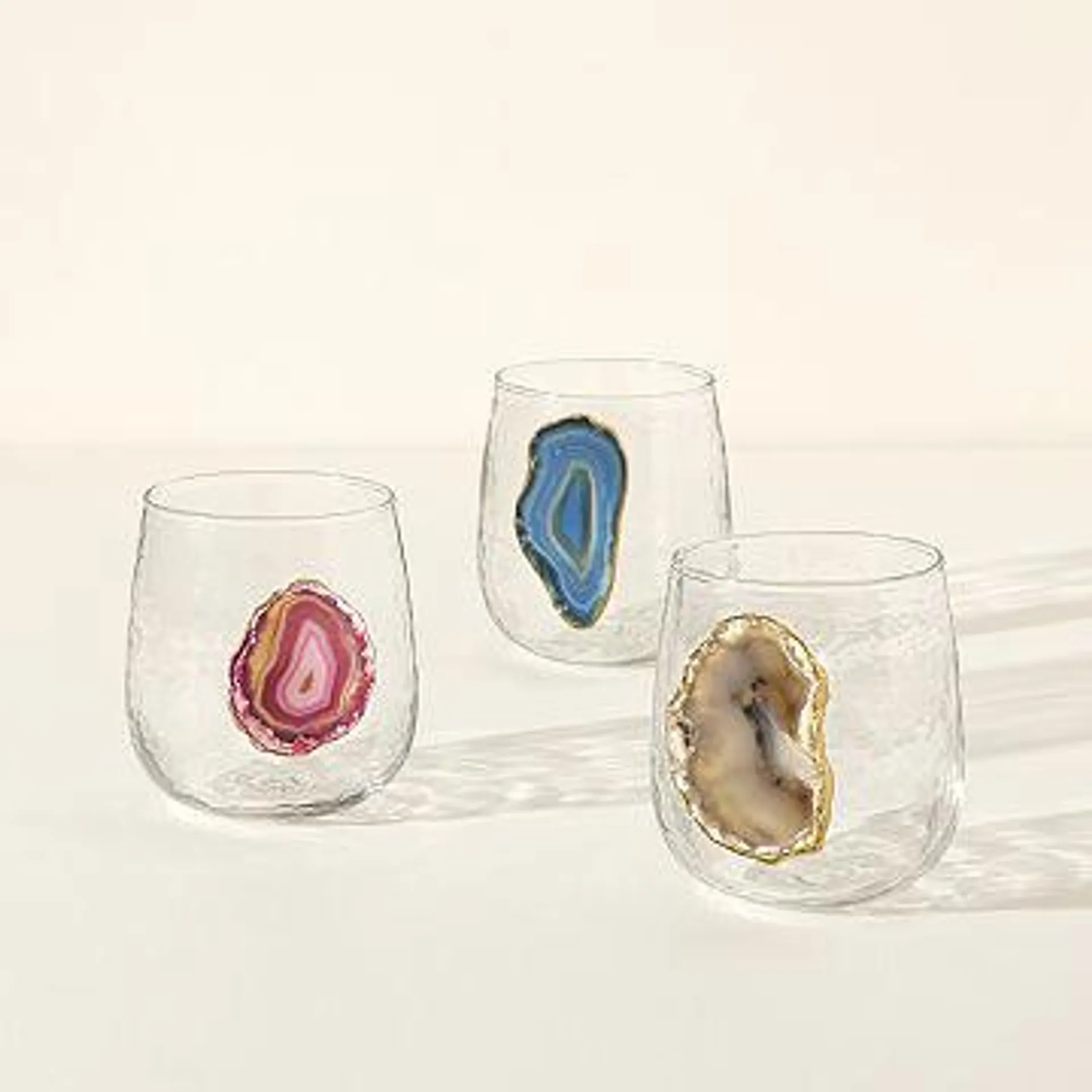 Geode Wine Glass
