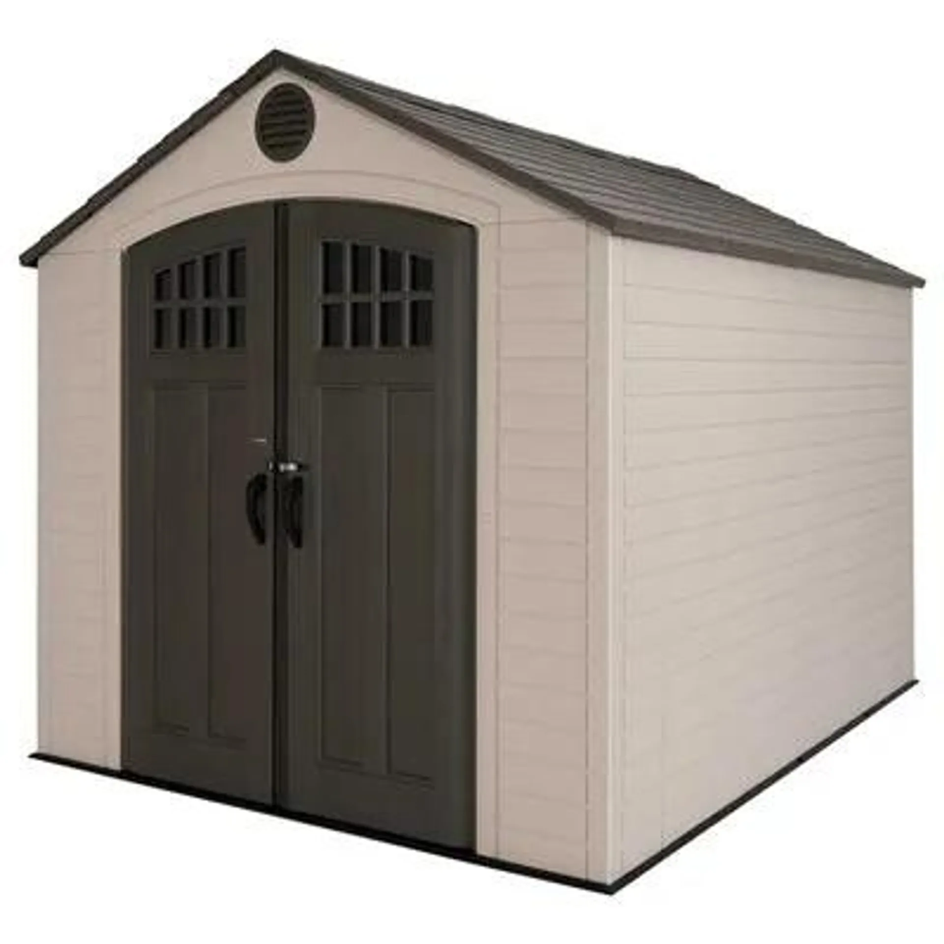 Lifetime 8 Ft. x 10 Ft. Outdoor Storage Shed