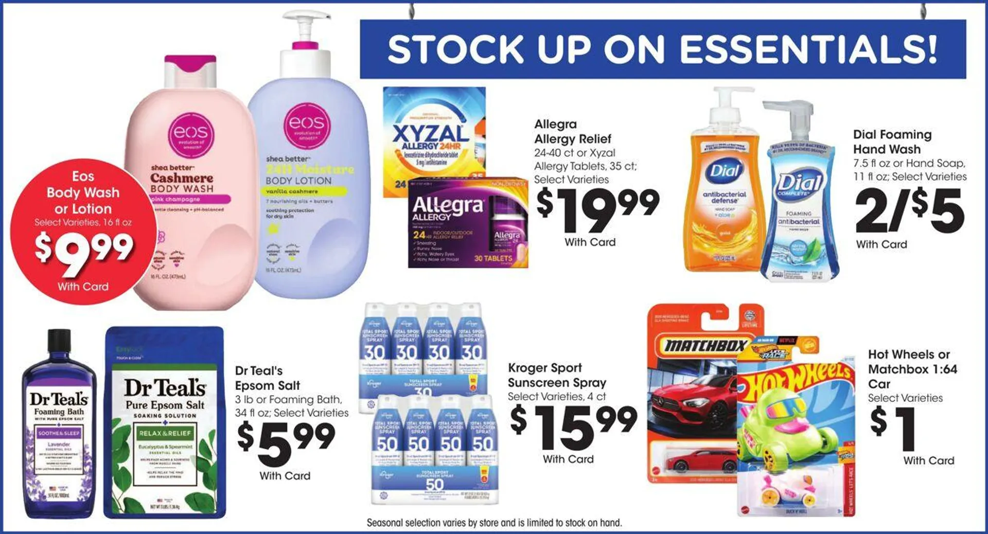 Weekly ad Kroger Current weekly ad from May 21 to May 27 2025 - Page 7