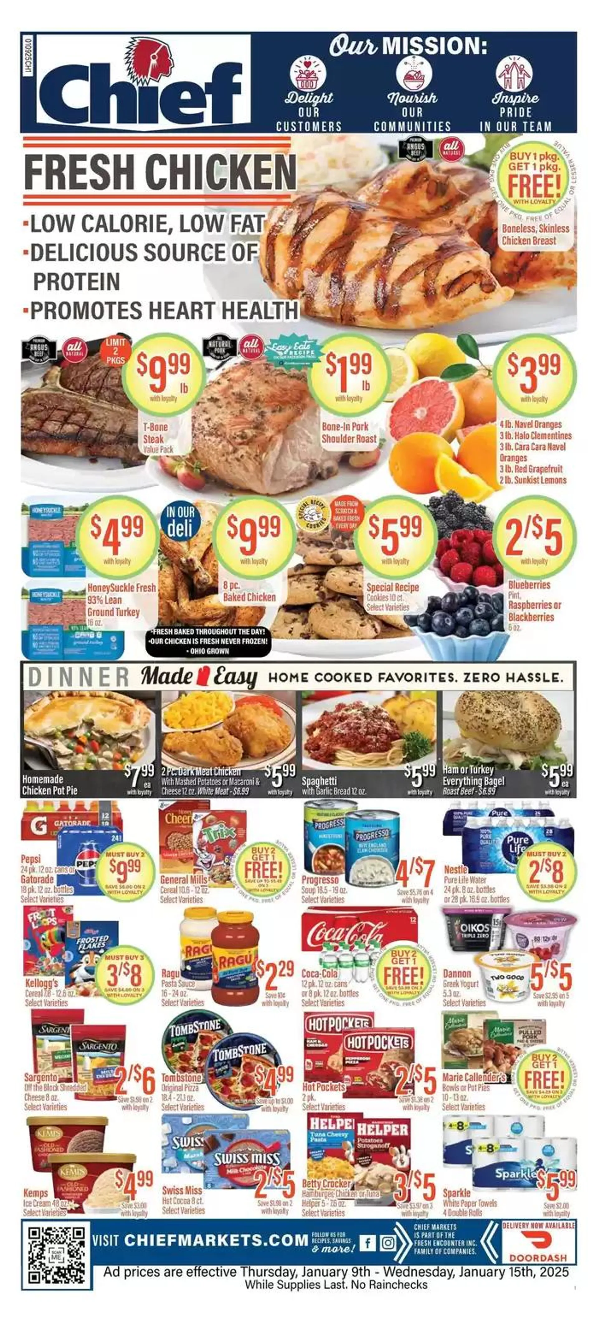 Chief Supermarket weekly ad - 1