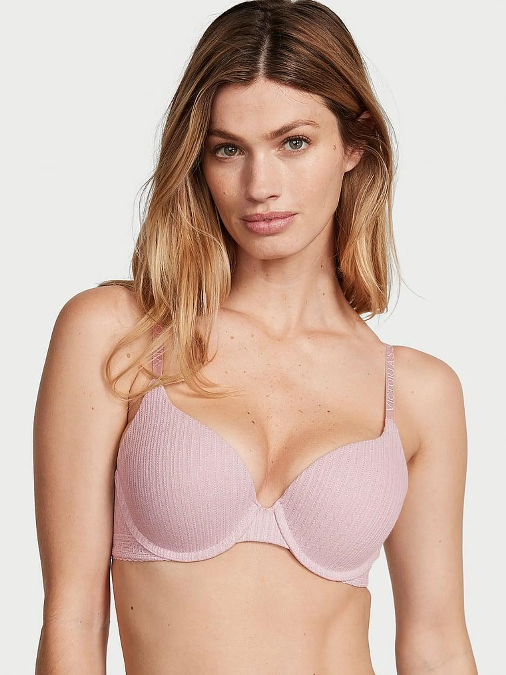 Push-Up Perfect Shape Pointelle Bra