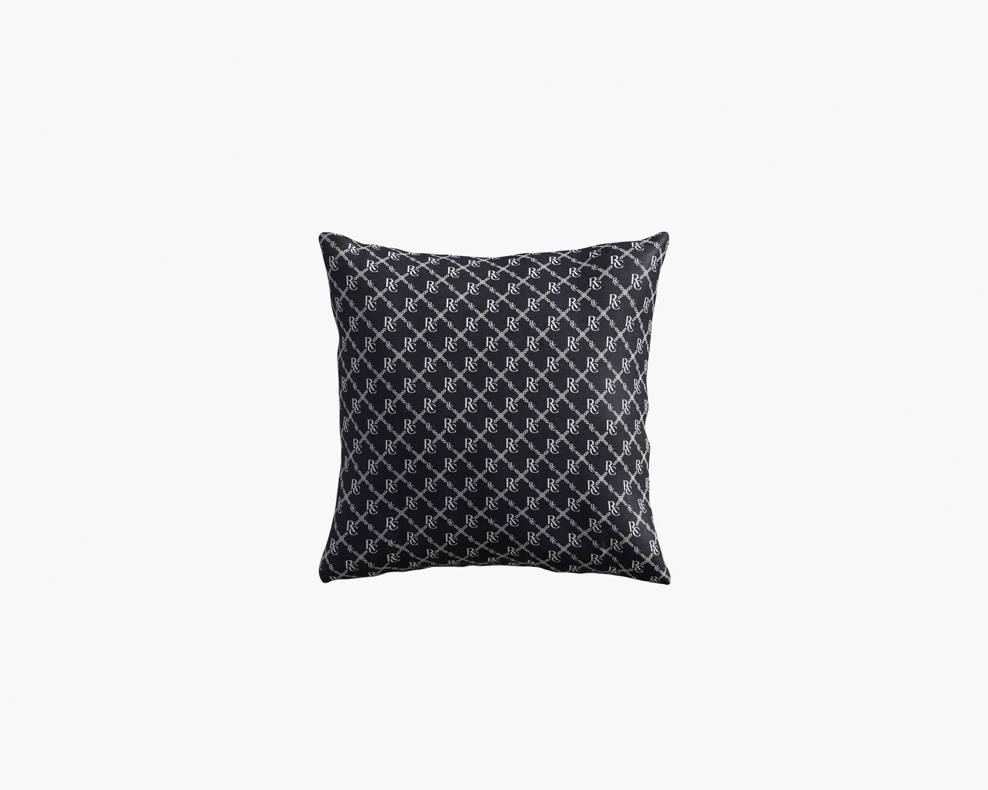 Square Pillow - Monogram Pattern