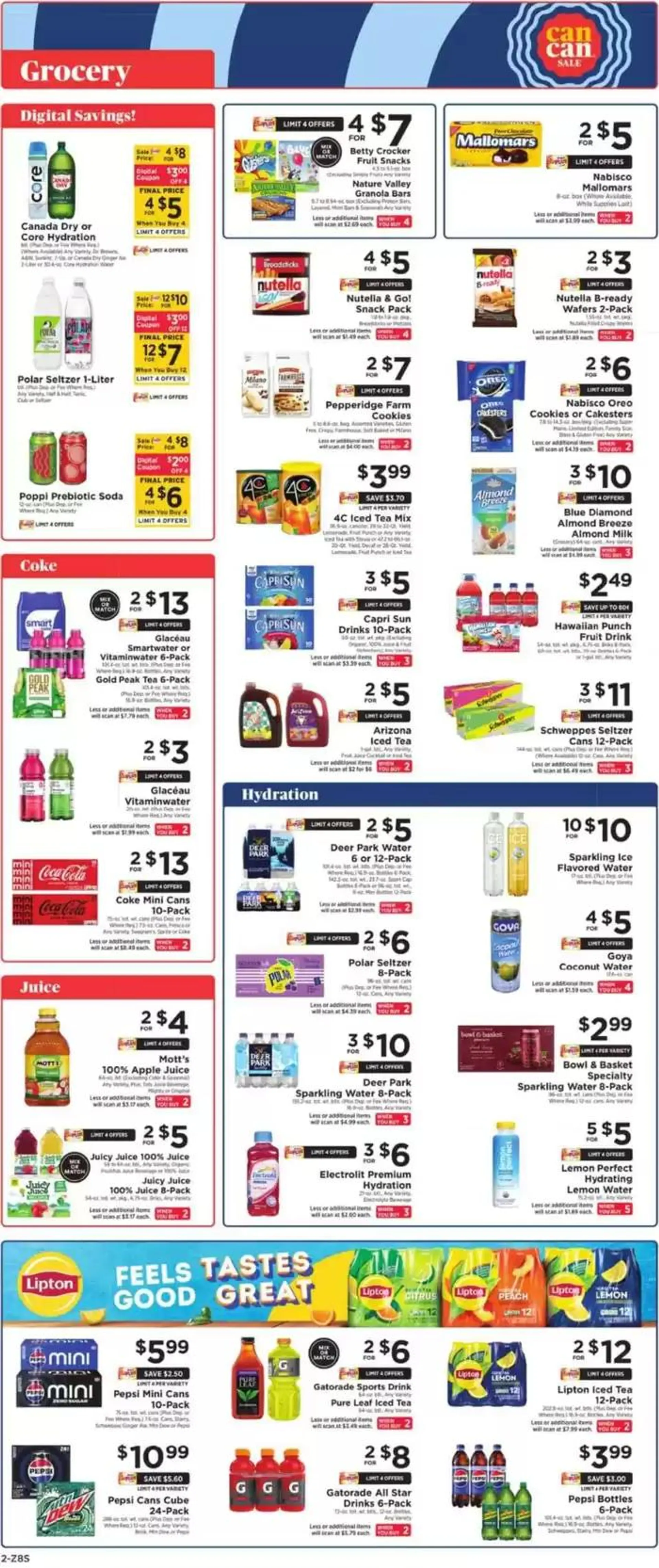 Weekly ad Weekly Ads ShopRite from January 10 to January 16 2025 - Page 6