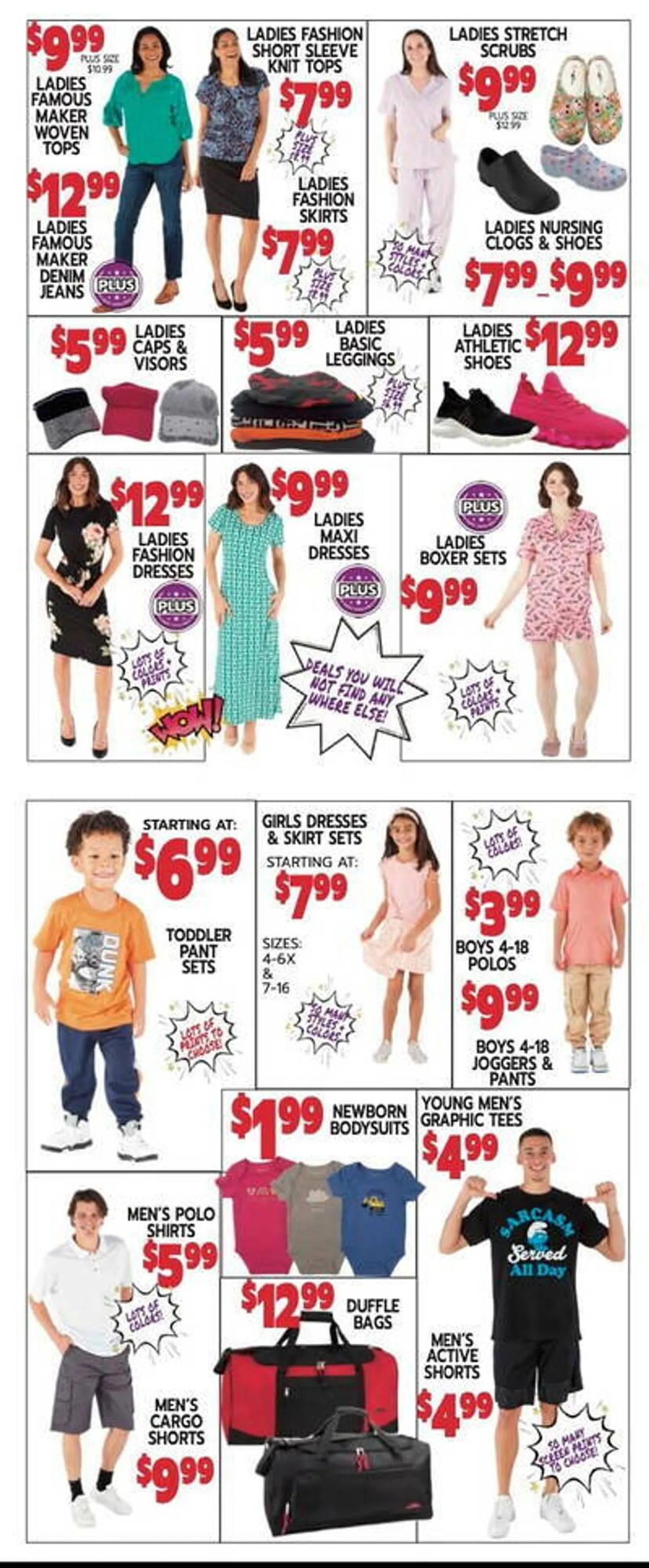 Catálogo de Roses Discount Store Weekly Ad 23 de febrero al 8 de marzo 2025 - Página 2